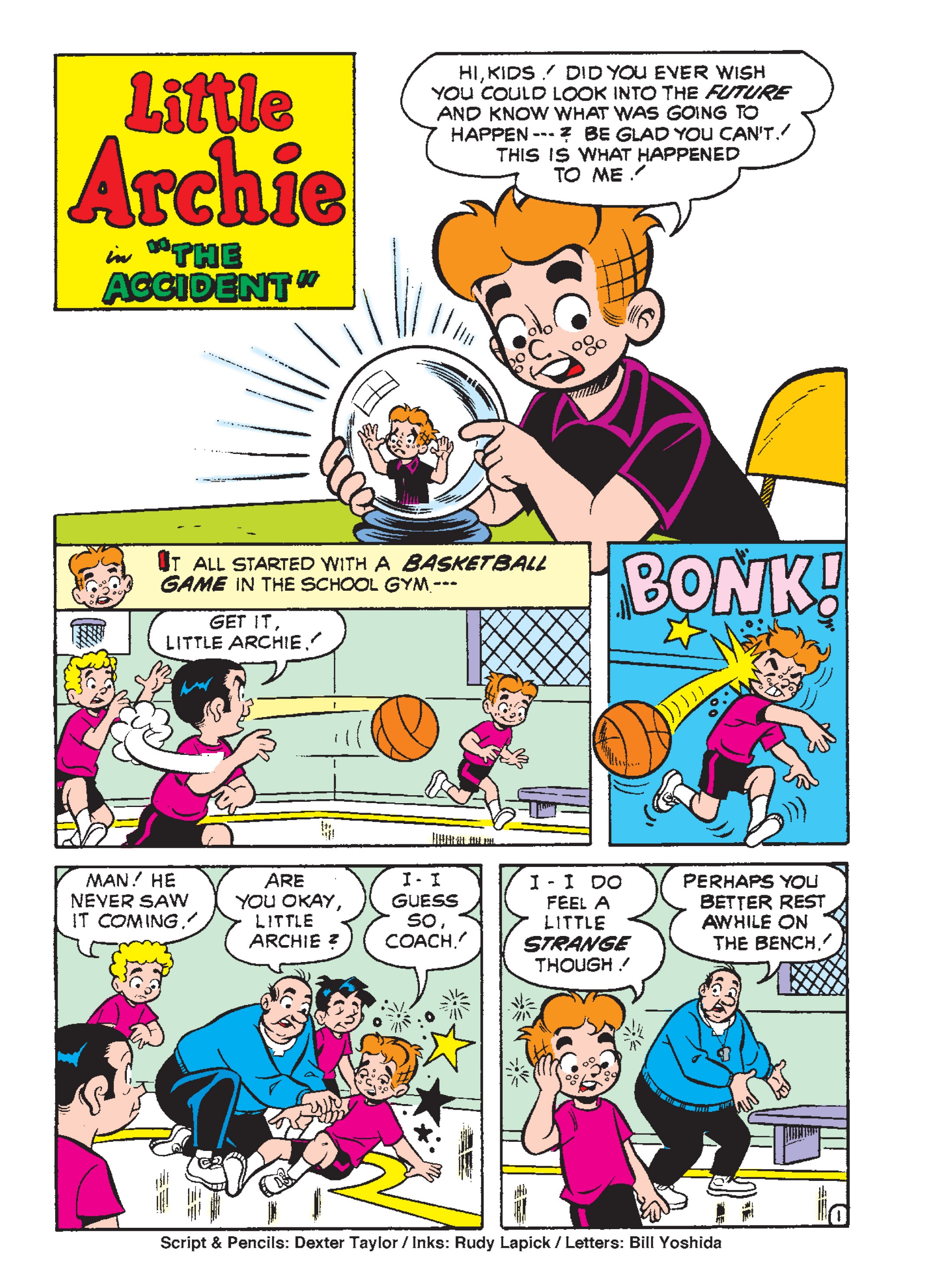 Read online Archie's Double Digest Magazine comic -  Issue #297 - 156