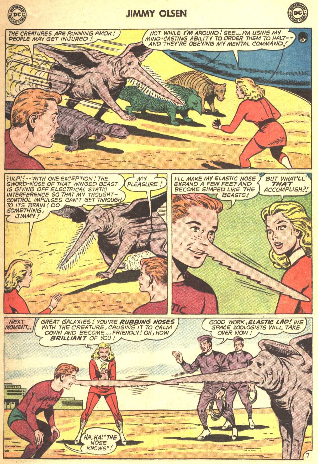 Read online Superman's Pal Jimmy Olsen comic -  Issue #76 - 9