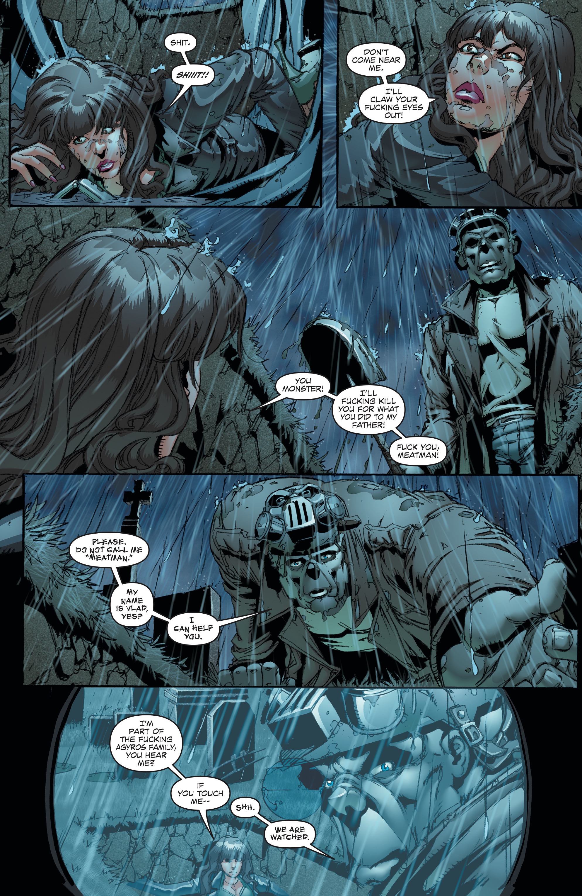 Read online Hack/Slash Omnibus comic -  Issue # TPB 6 (Part 1) - 20