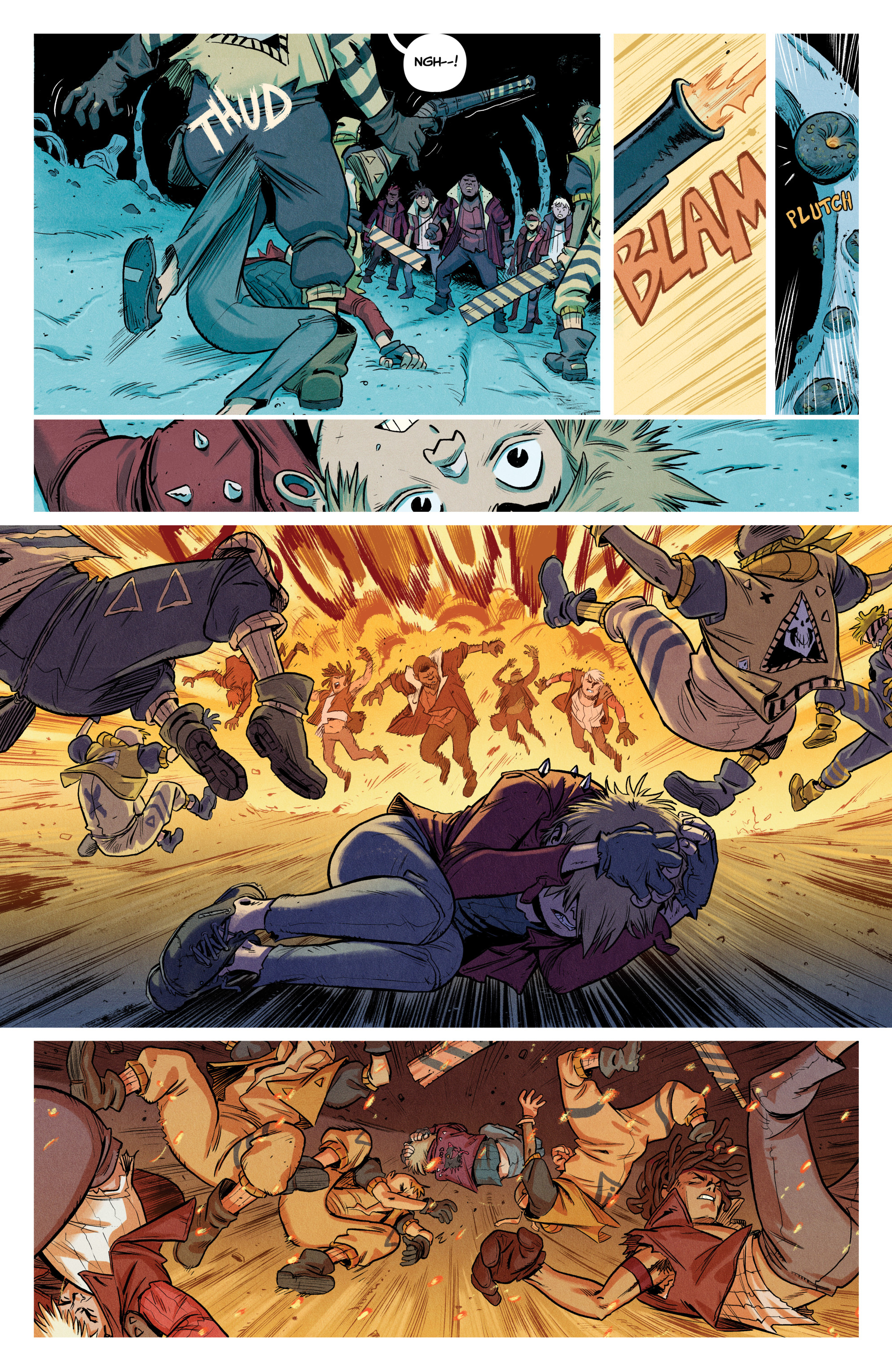 Read online Giants comic -  Issue # _TPB - 54