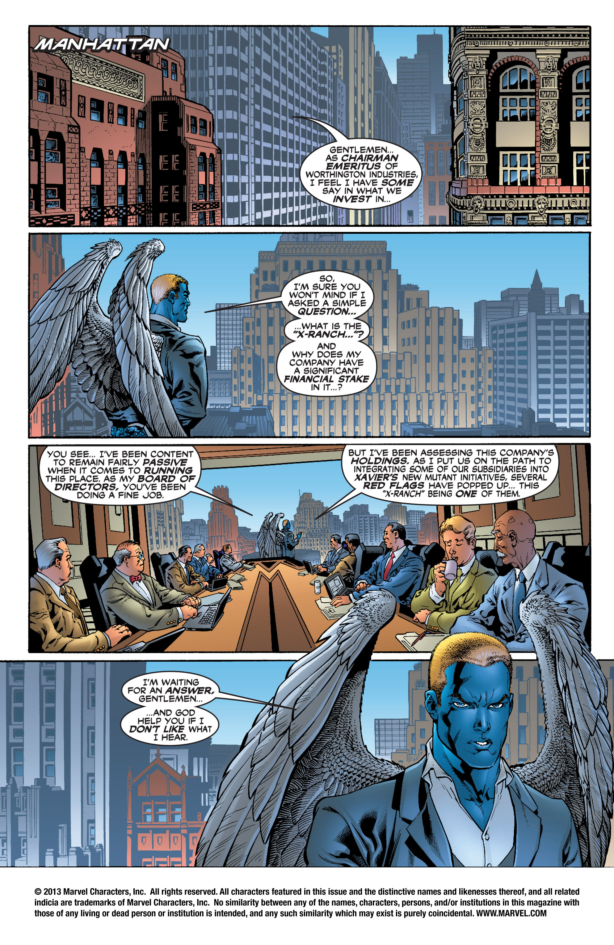 Read online Uncanny X-Men (1963) comic -  Issue #399 - 2