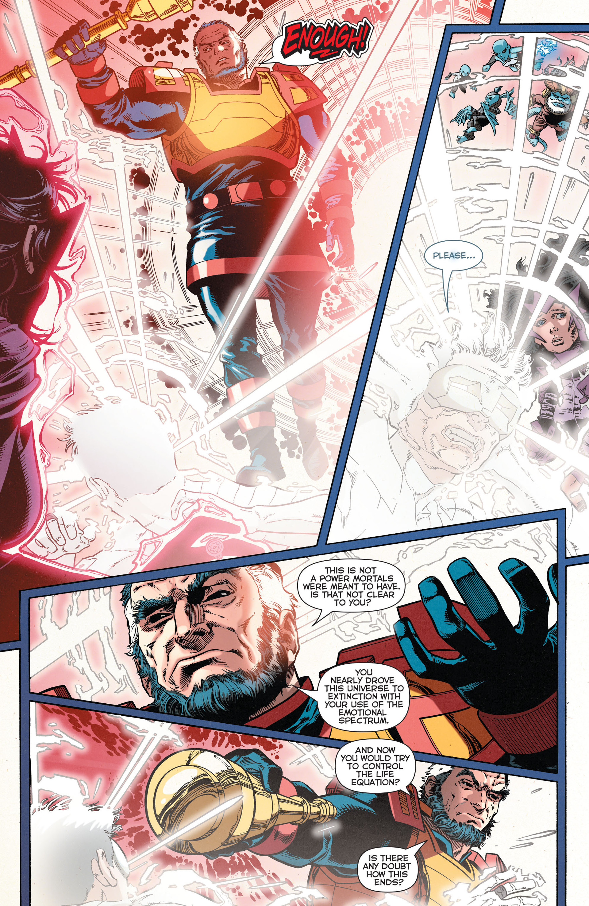 Read online Green Lantern: New Guardians comic -  Issue #35 - 13