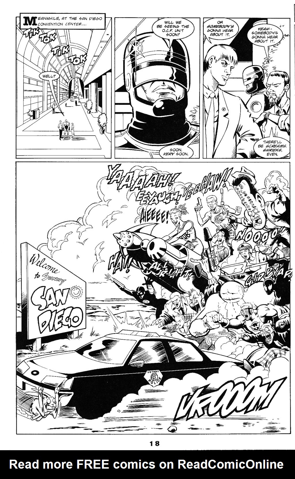 Read online San Diego Comic Con Comics comic -  Issue #1 - 19