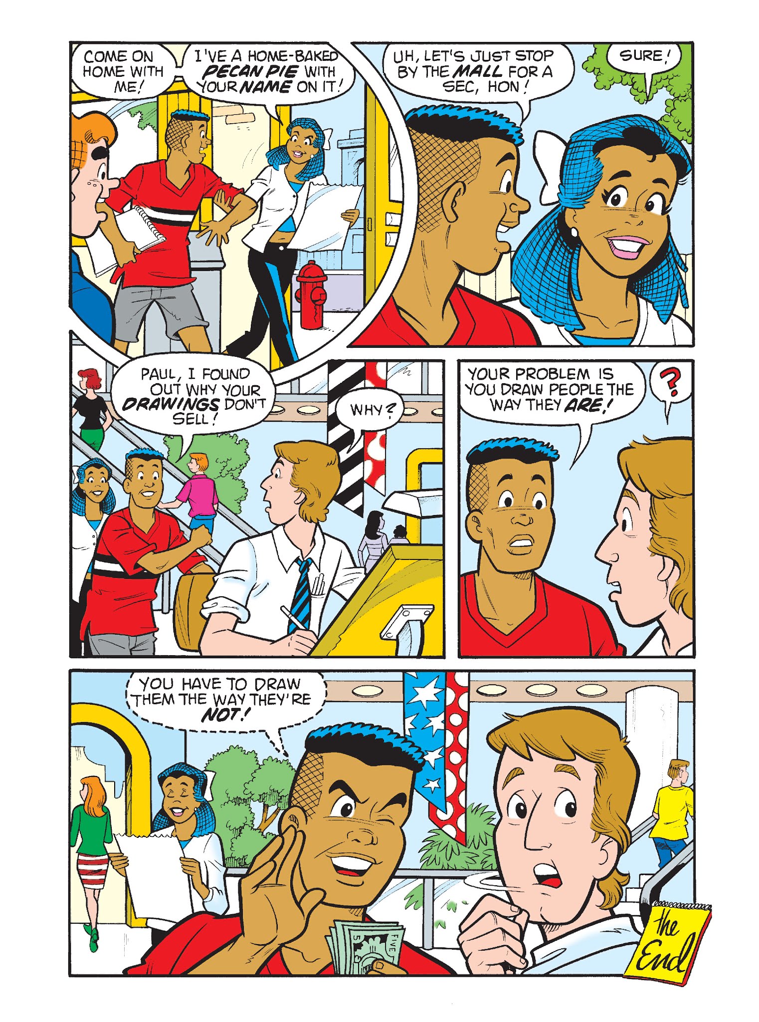 Read online Tales From Riverdale Digest comic -  Issue #12 - 26