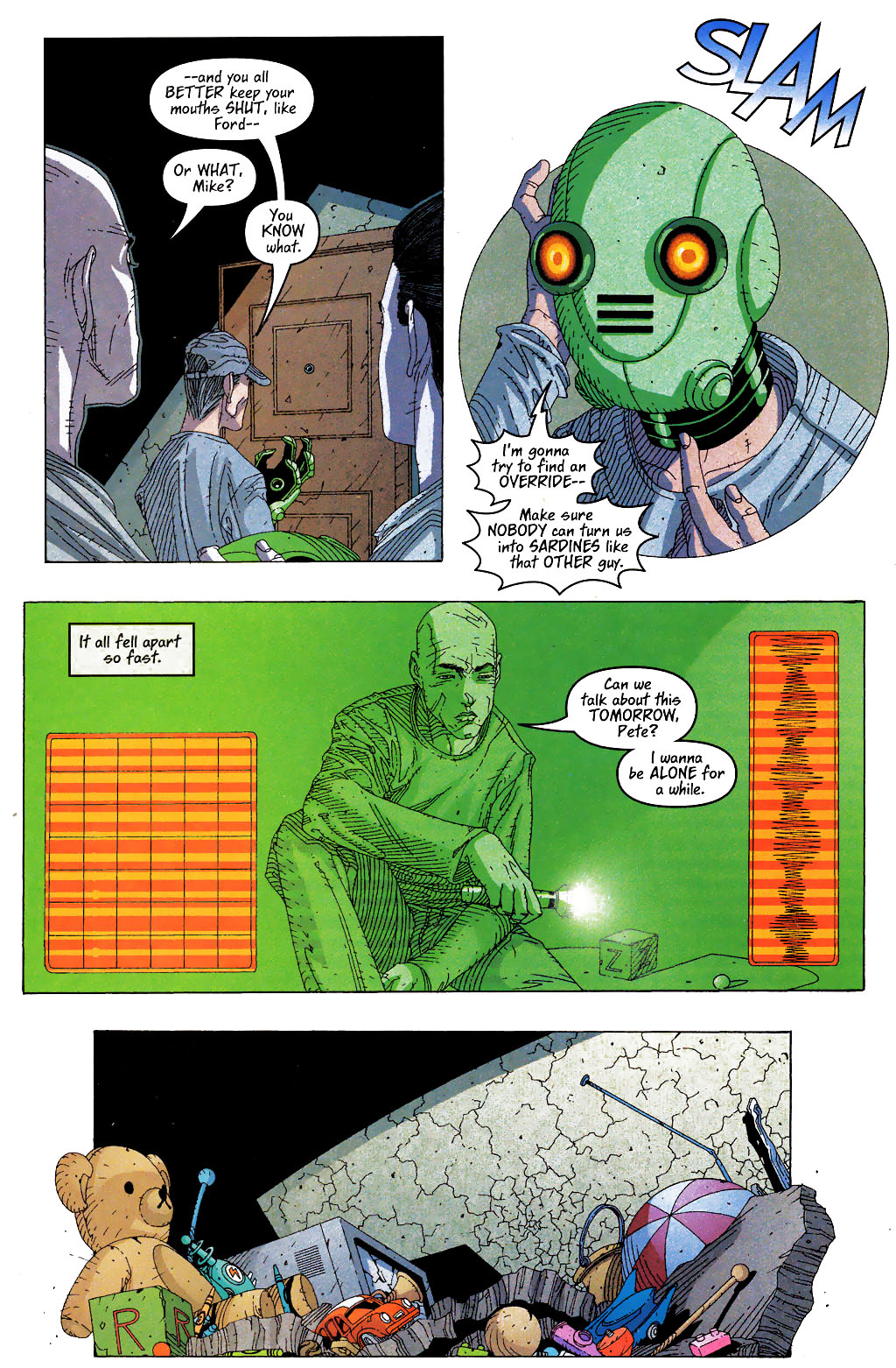 Read online Fraction comic -  Issue #5 - 22