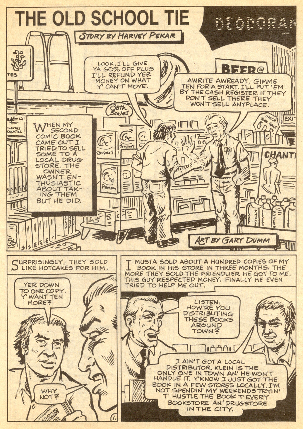 Read online American Splendor (1976) comic -  Issue #8 - 48