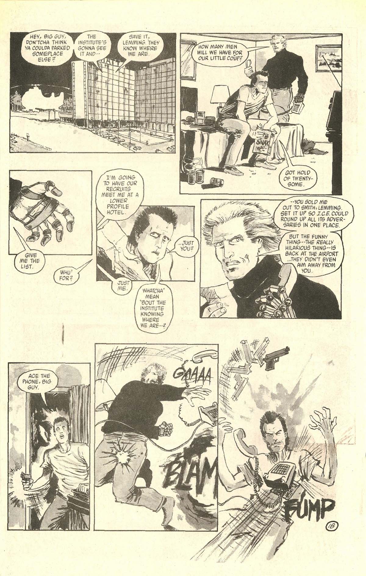 Read online Outlander comic -  Issue #6 - 21