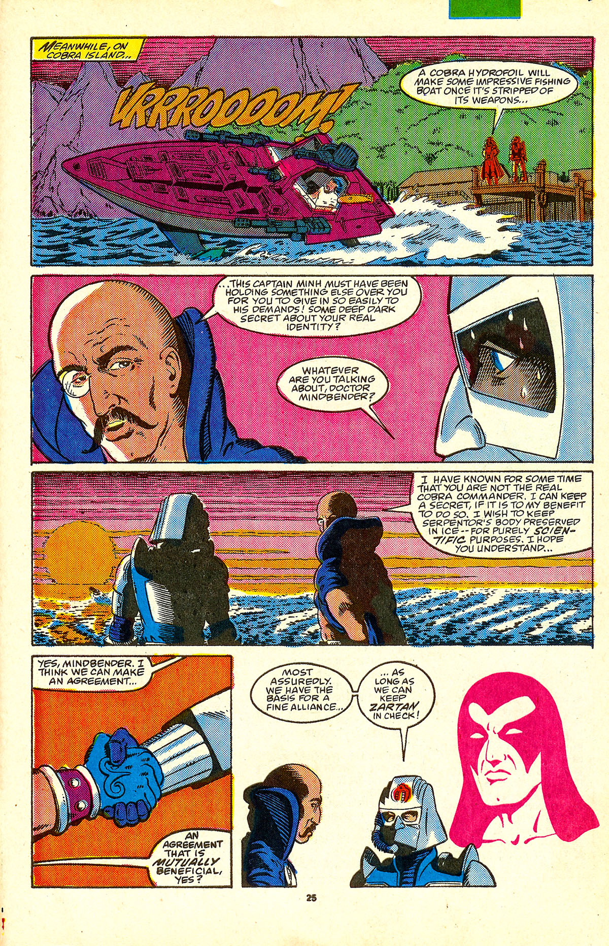 Read online G.I. Joe: A Real American Hero comic -  Issue #77 - 20