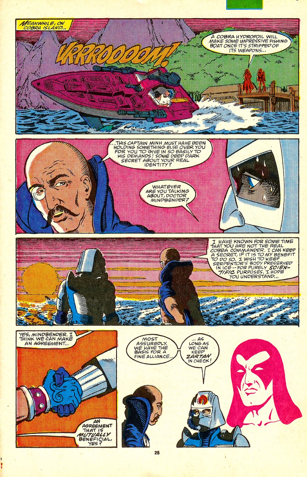 G.I. Joe: A Real American Hero issue 77 - Page 20