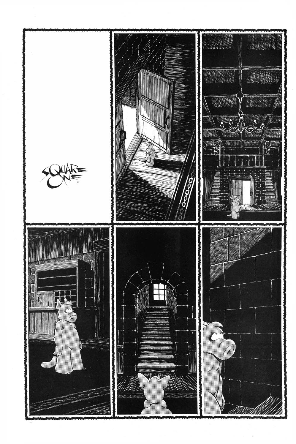 Read online Cerebus comic -  Issue #112 - 113 - 4
