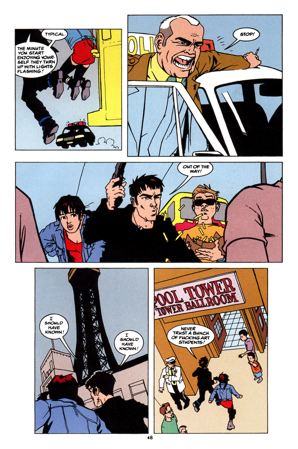 Read online Kill Your Boyfriend comic -  Issue # Full - 50