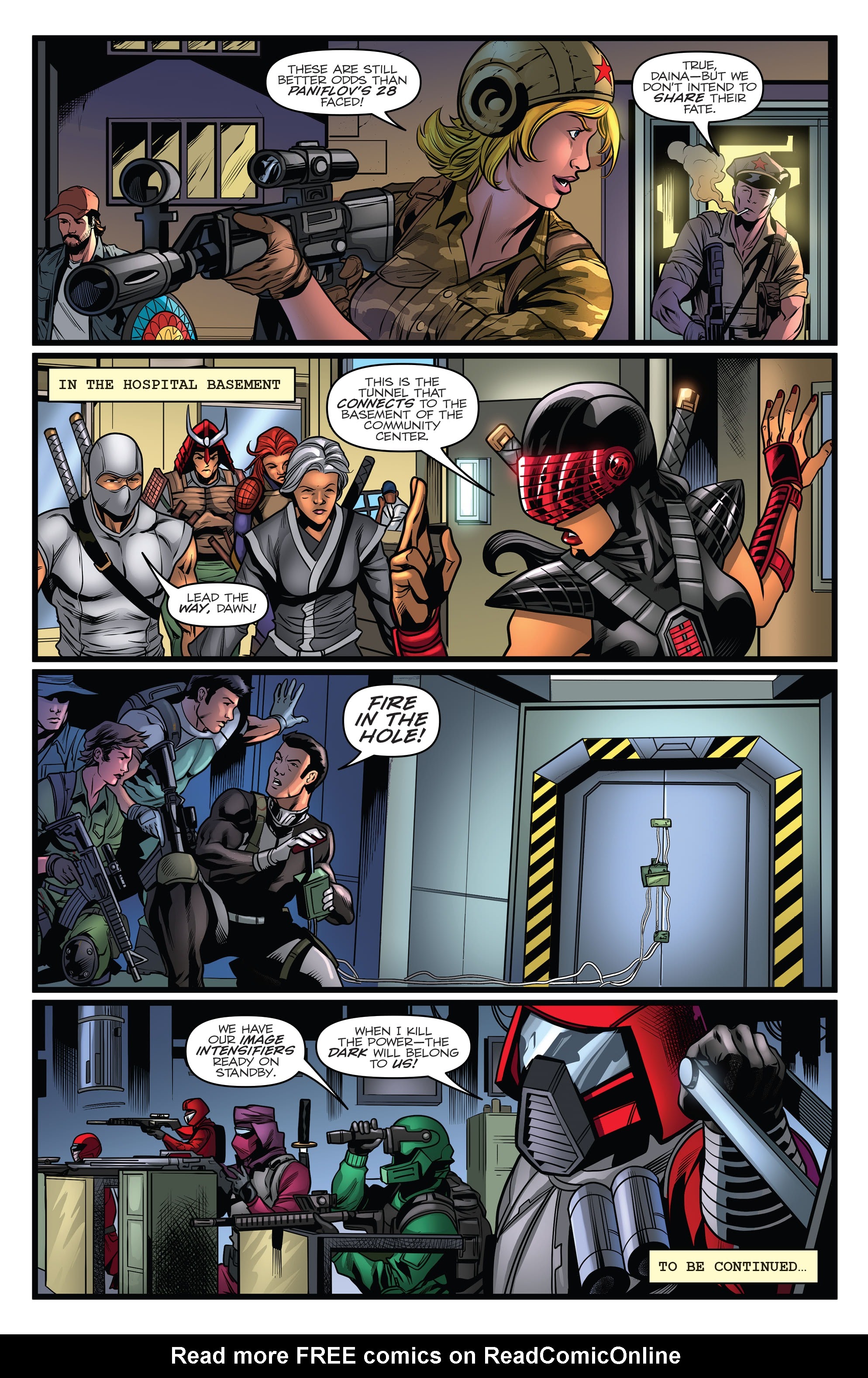 Read online G.I. Joe: A Real American Hero comic -  Issue #273 - 22