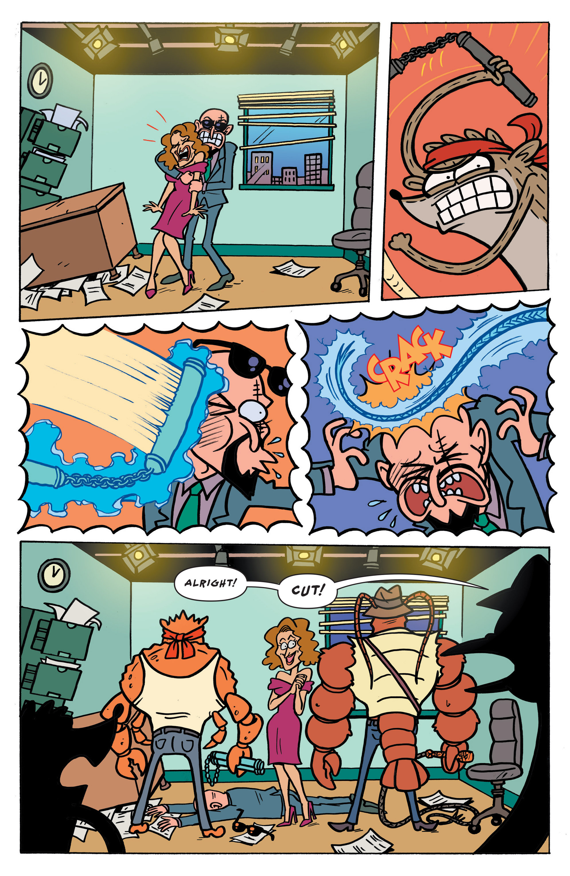 Read online Regular Show comic -  Issue #35 - 14