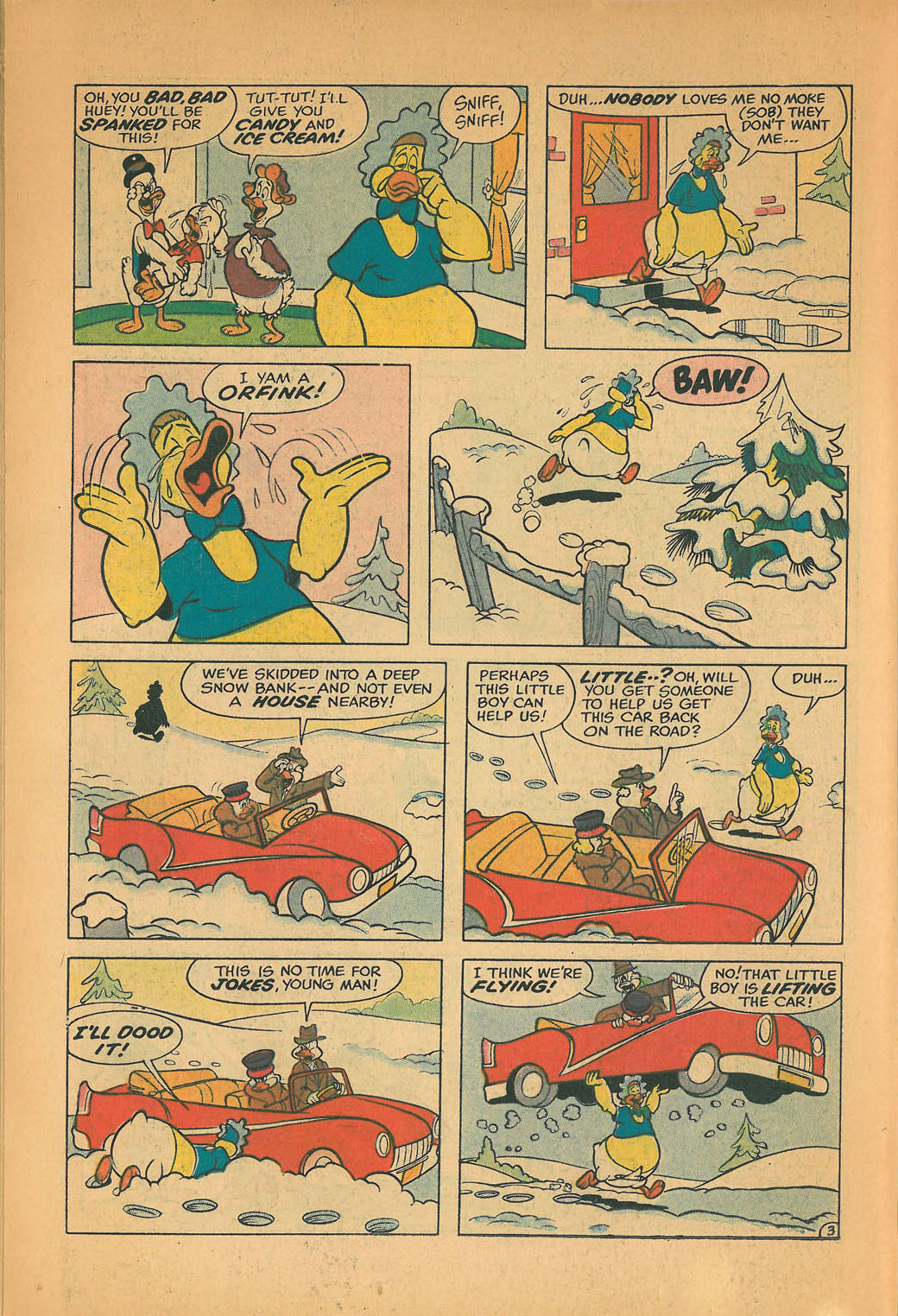 Read online Baby Huey, the Baby Giant comic -  Issue #40 - 14