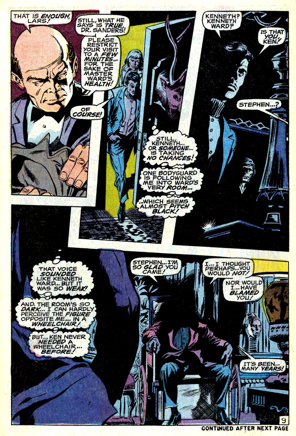 Read online Marvel Masterworks: Doctor Strange comic -  Issue # TPB 3 - 305