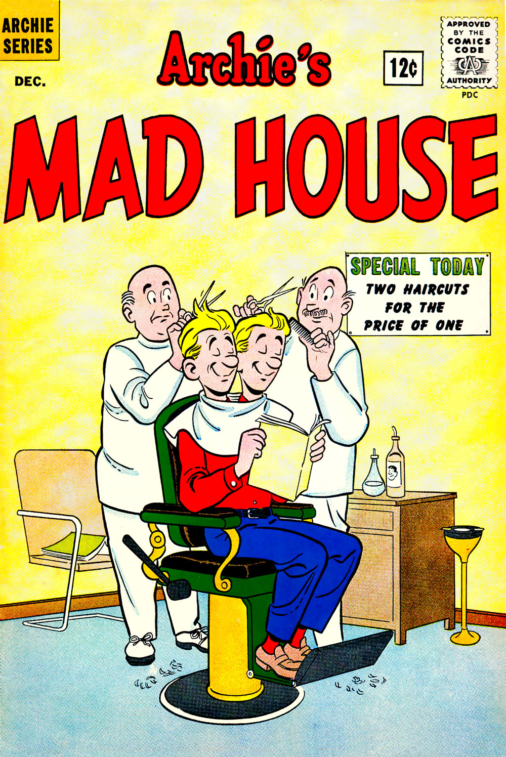 Read online Archie's Madhouse comic -  Issue #23 - 1