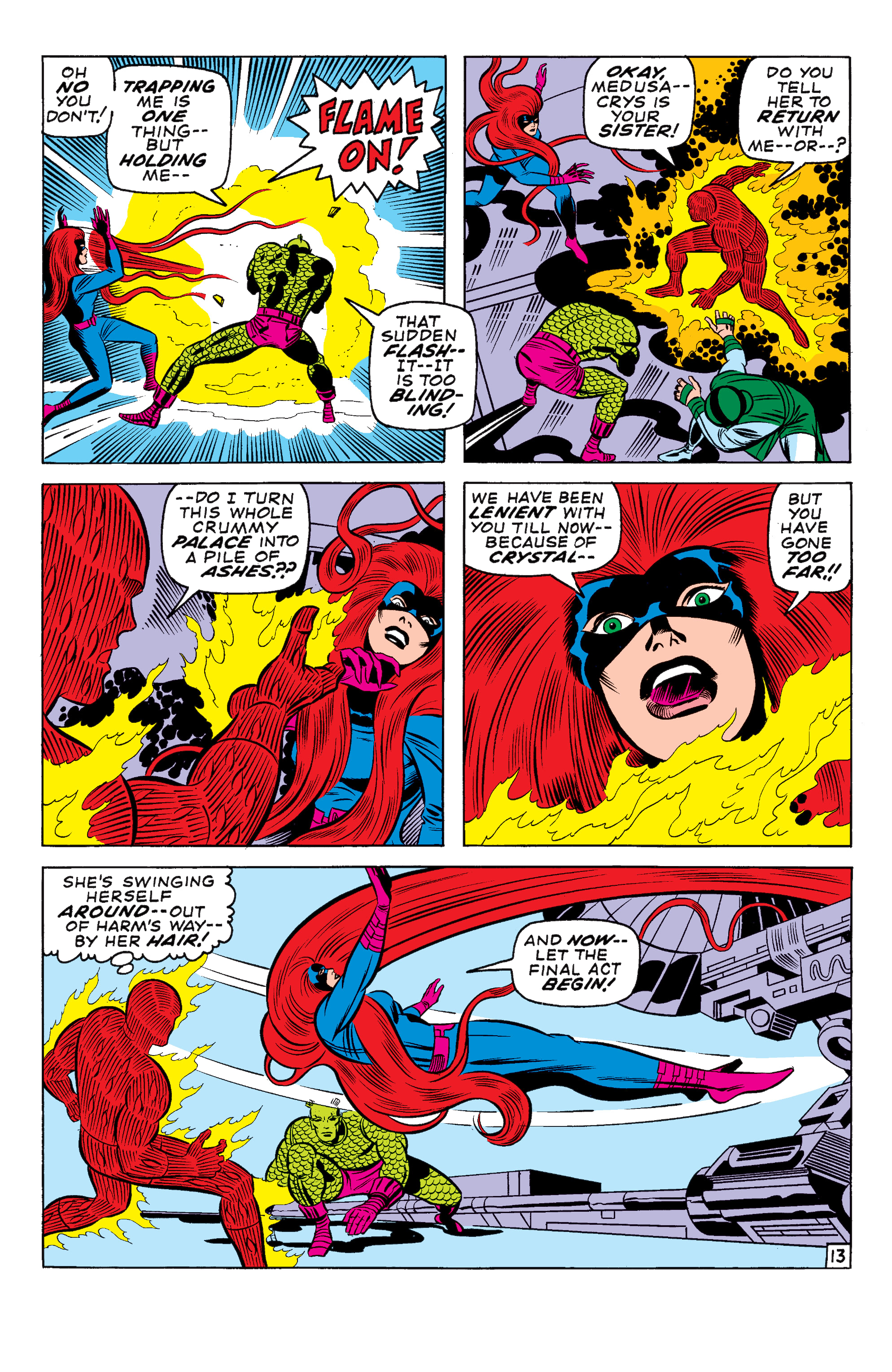 Read online Fantastic Four Epic Collection comic -  Issue # At War With Atlantis (Part 3) - 48