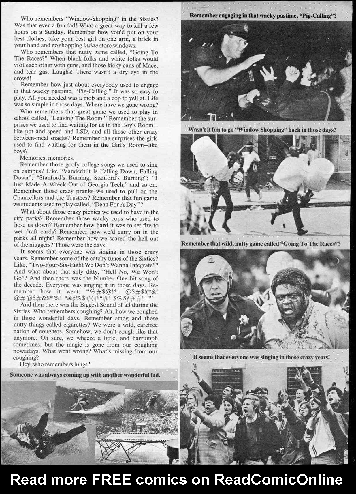 Read online MAD comic -  Issue #138 - 43