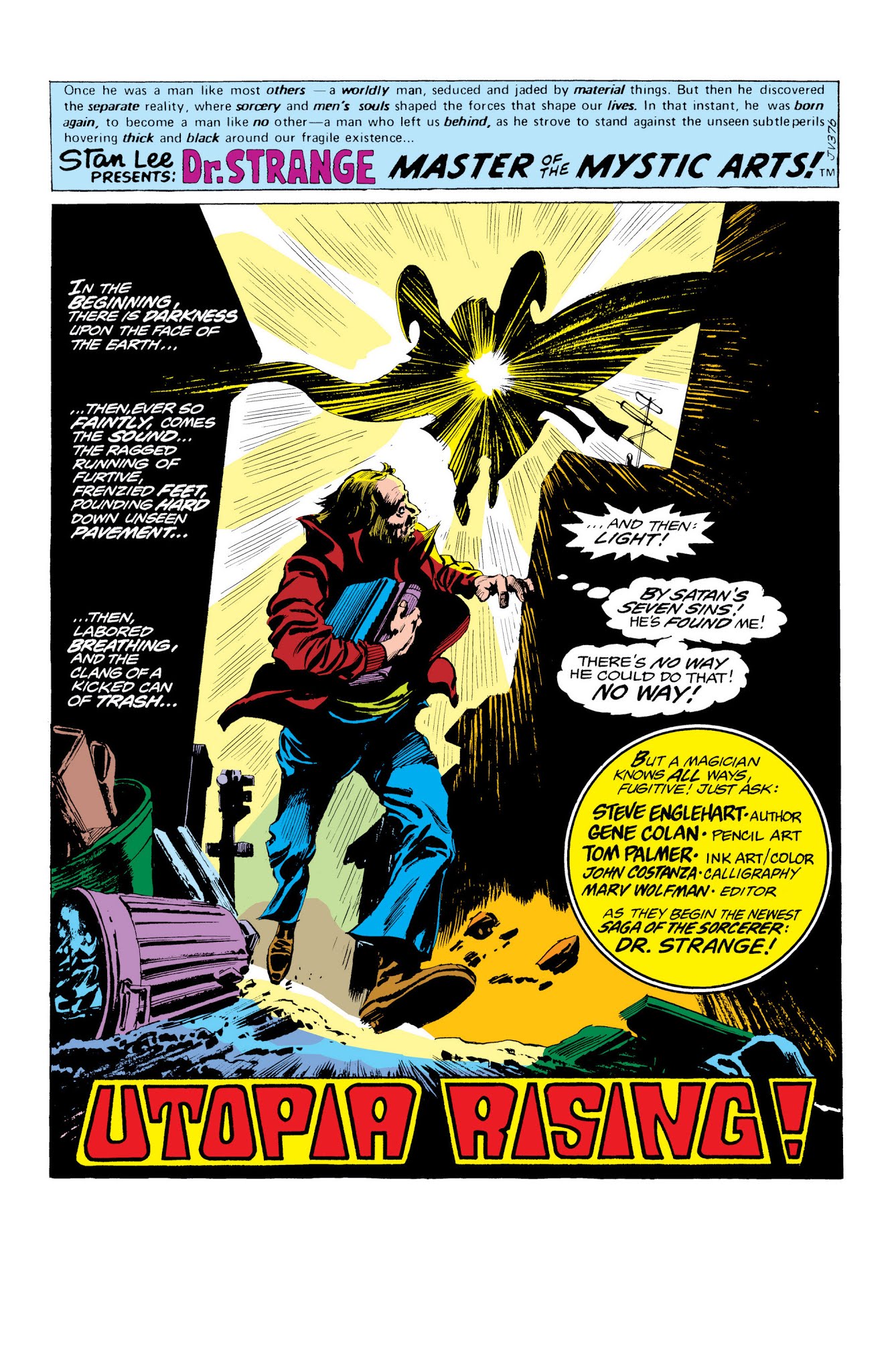 Read online Marvel Masterworks: Doctor Strange comic -  Issue # TPB 6 (Part 2) - 53