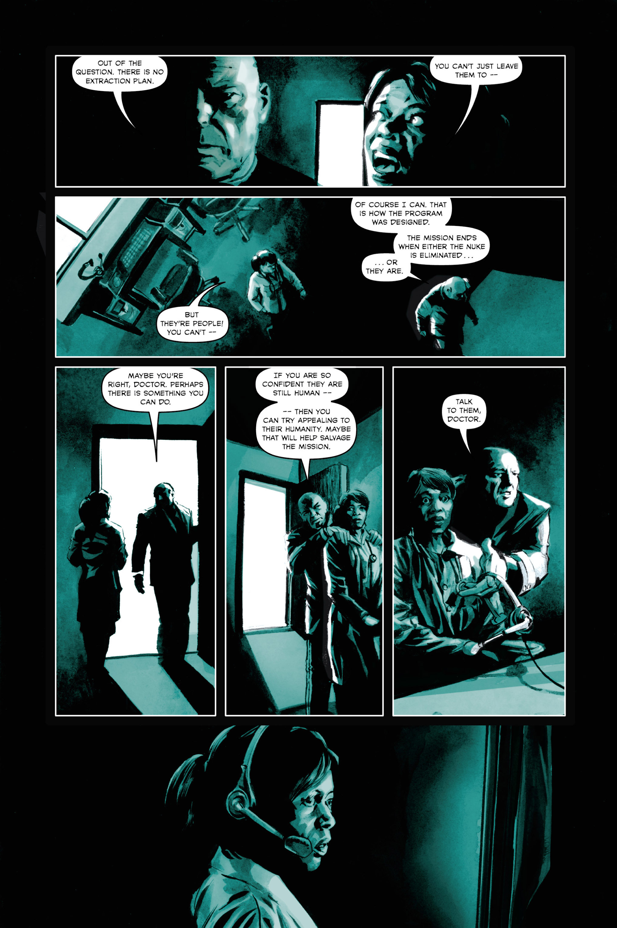 Read online Behemoth comic -  Issue #4 - 8