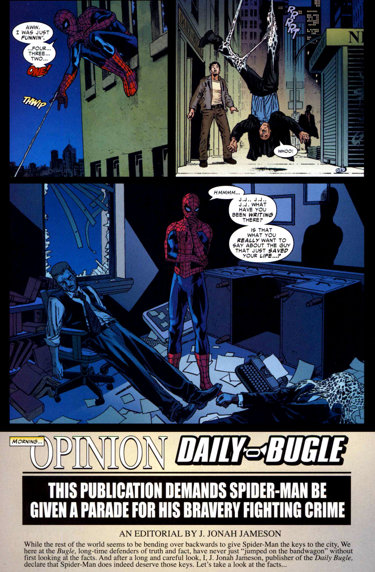 Read online Spider-Man: With Great Power... comic -  Issue #5 - 21