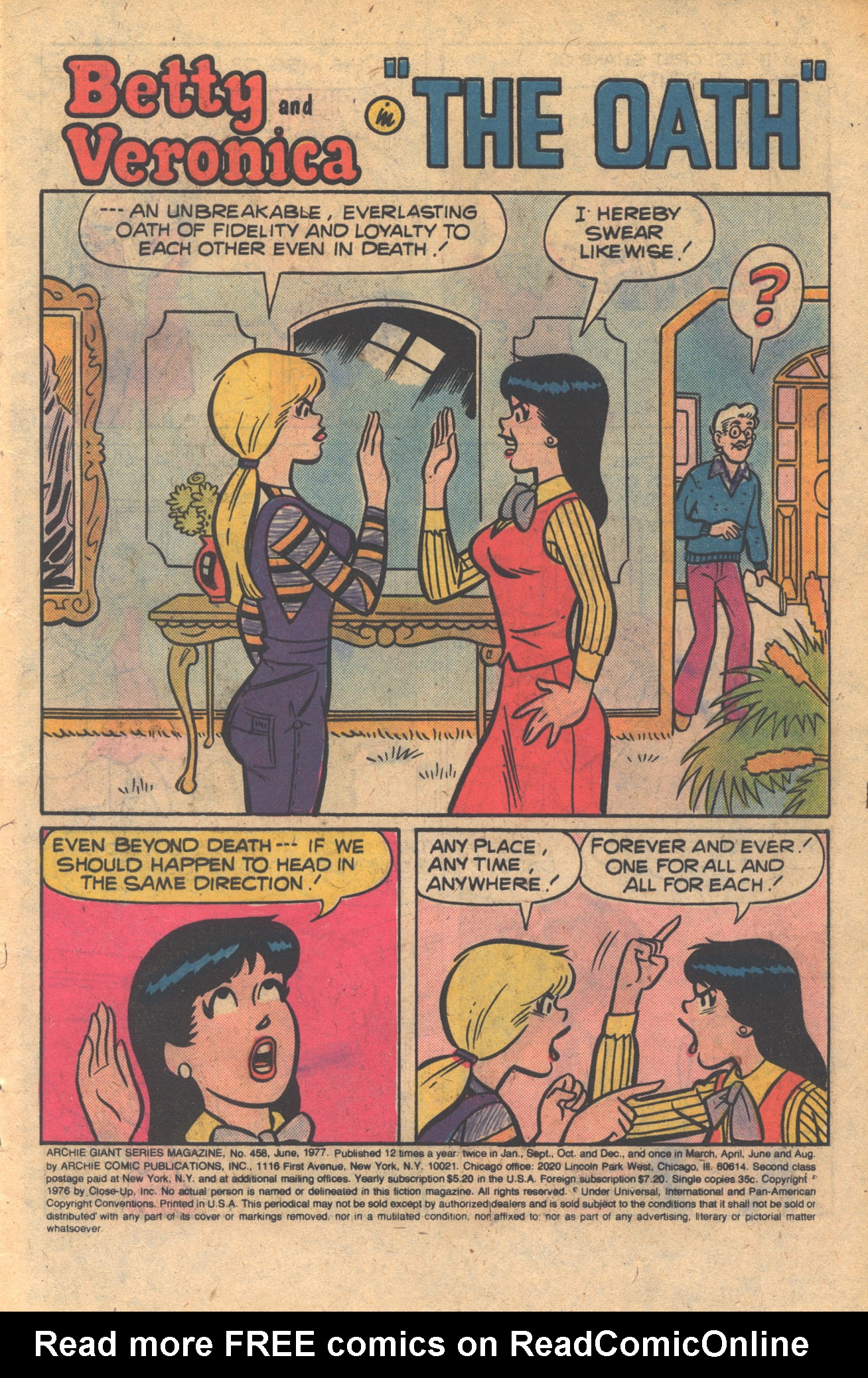 Read online Archie Giant Series Magazine comic -  Issue #458 - 3