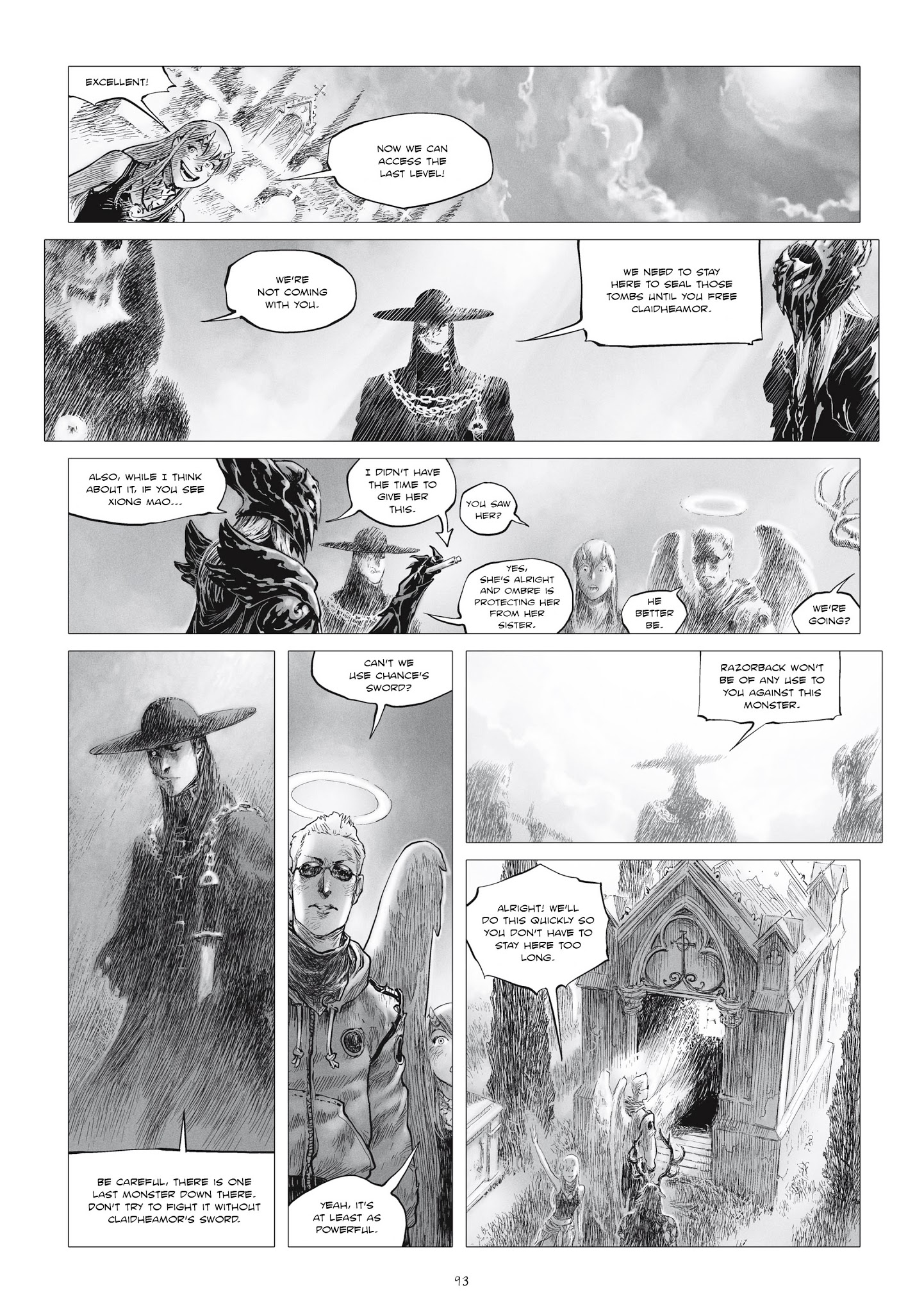 Read online Freaks' Squeele comic -  Issue #6 - 97