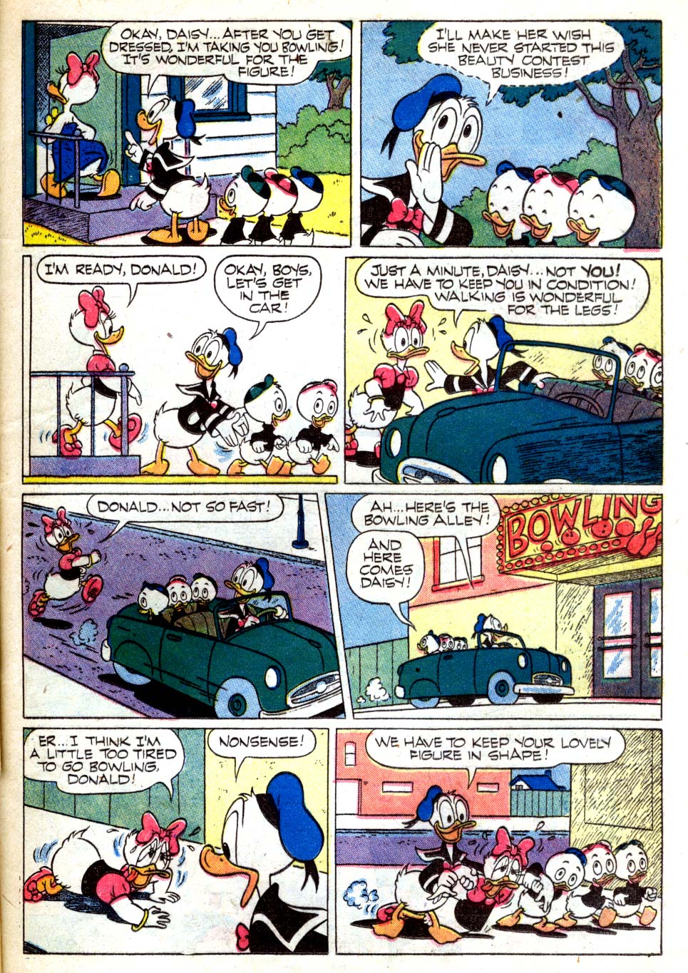 Read online Four Color Comics comic -  Issue #659 - 25