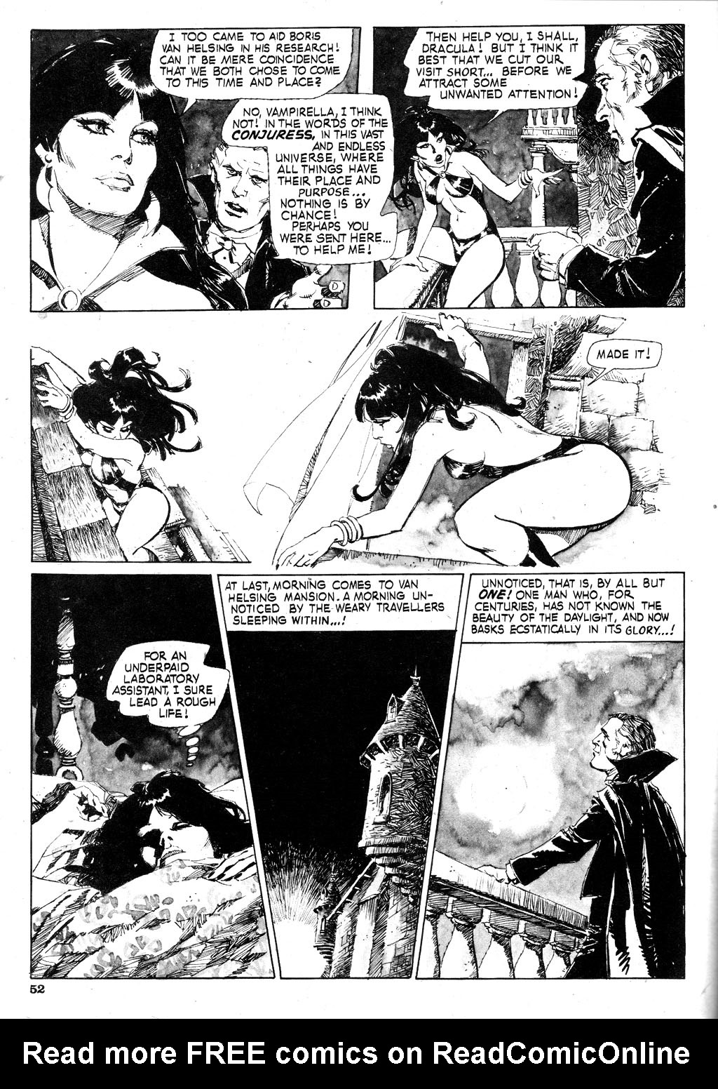 Read online Vampirella (1969) comic -  Issue #100 - 52