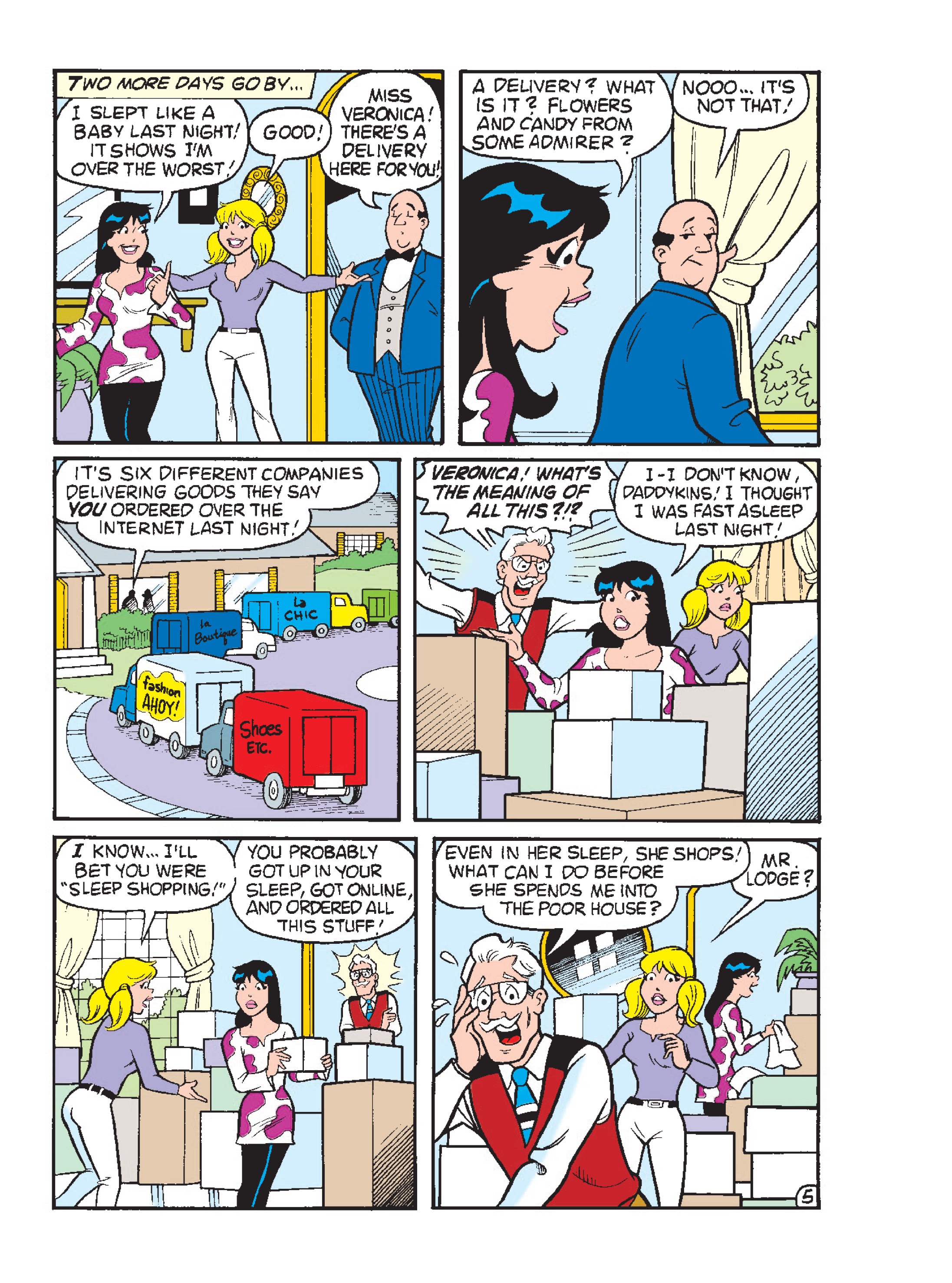 Read online Betty & Veronica Friends Double Digest comic -  Issue #274 - 27