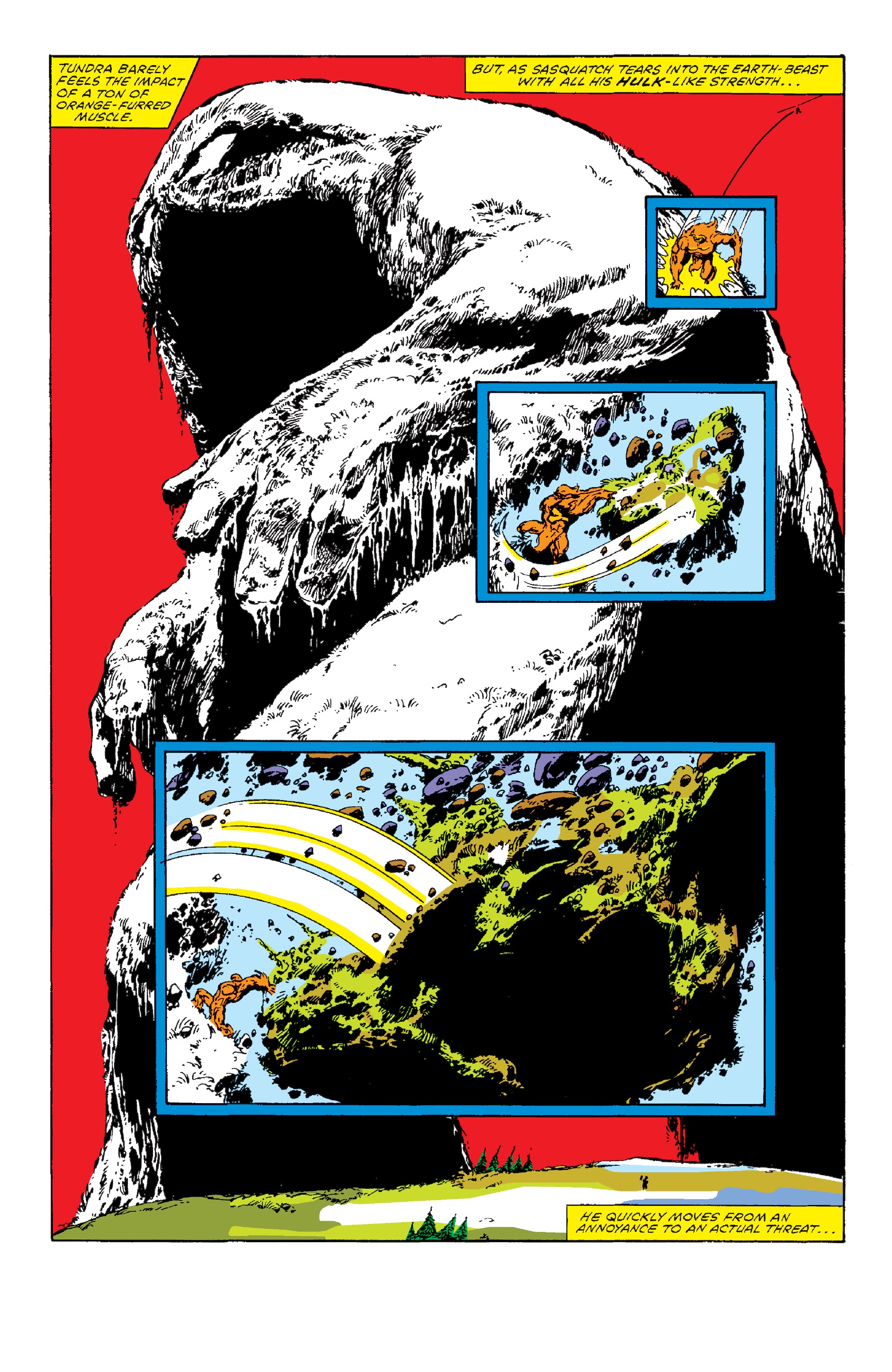Read online Alpha Flight (1983) comic -  Issue # _Facsimile Edition 1 - 37