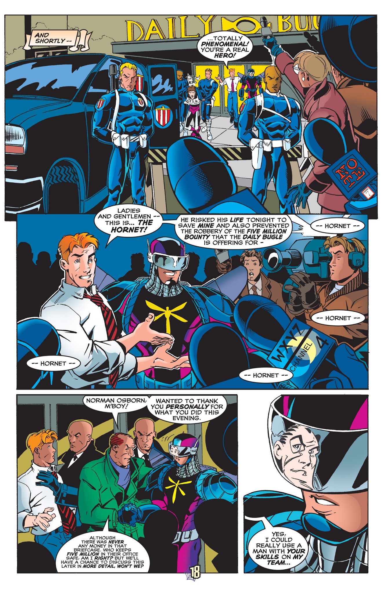 Read online Spider-Man: Identity Crisis comic -  Issue # TPB (Part 1) - 23