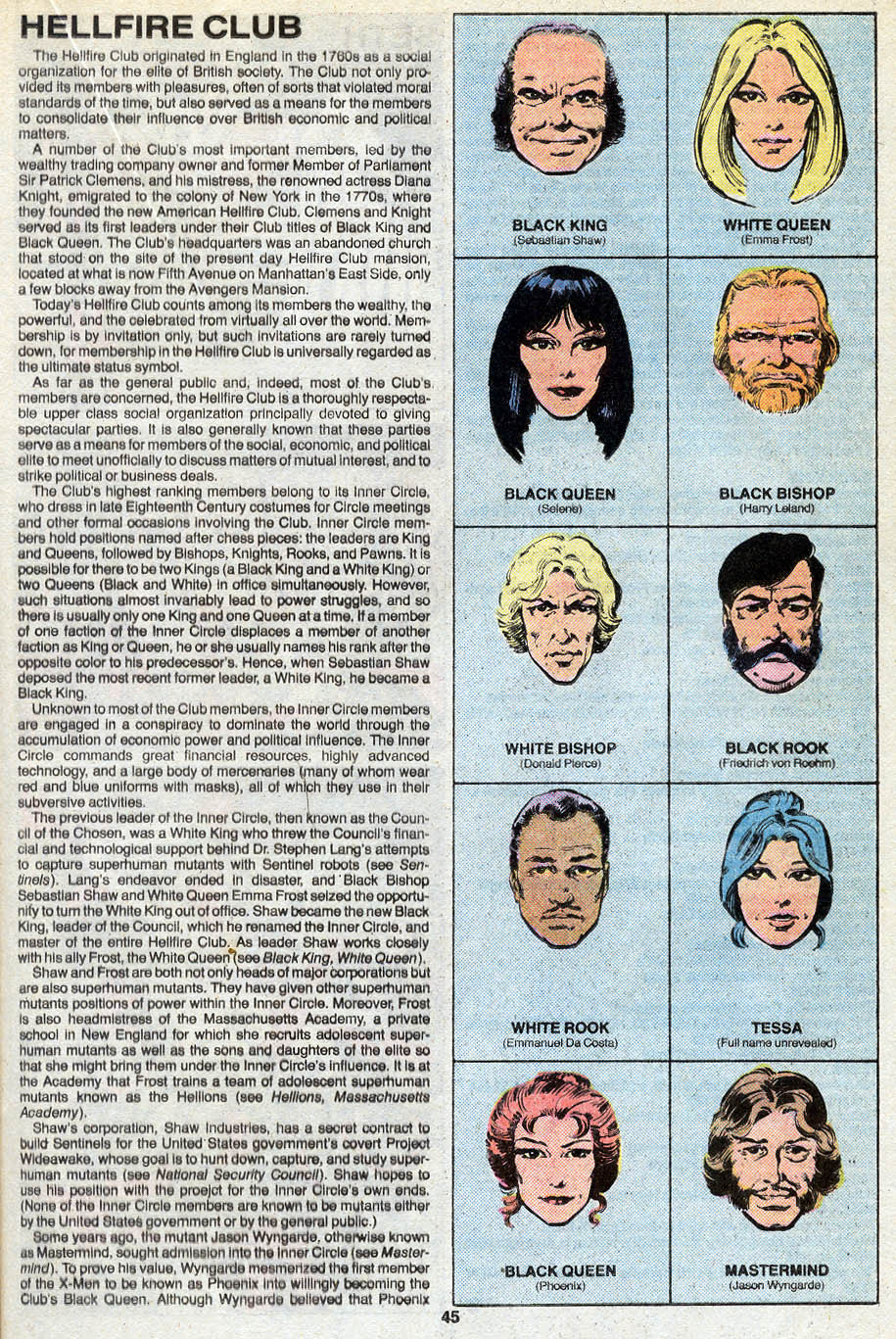 Read online The Official Handbook of the Marvel Universe Deluxe Edition comic -  Issue #5 - 47