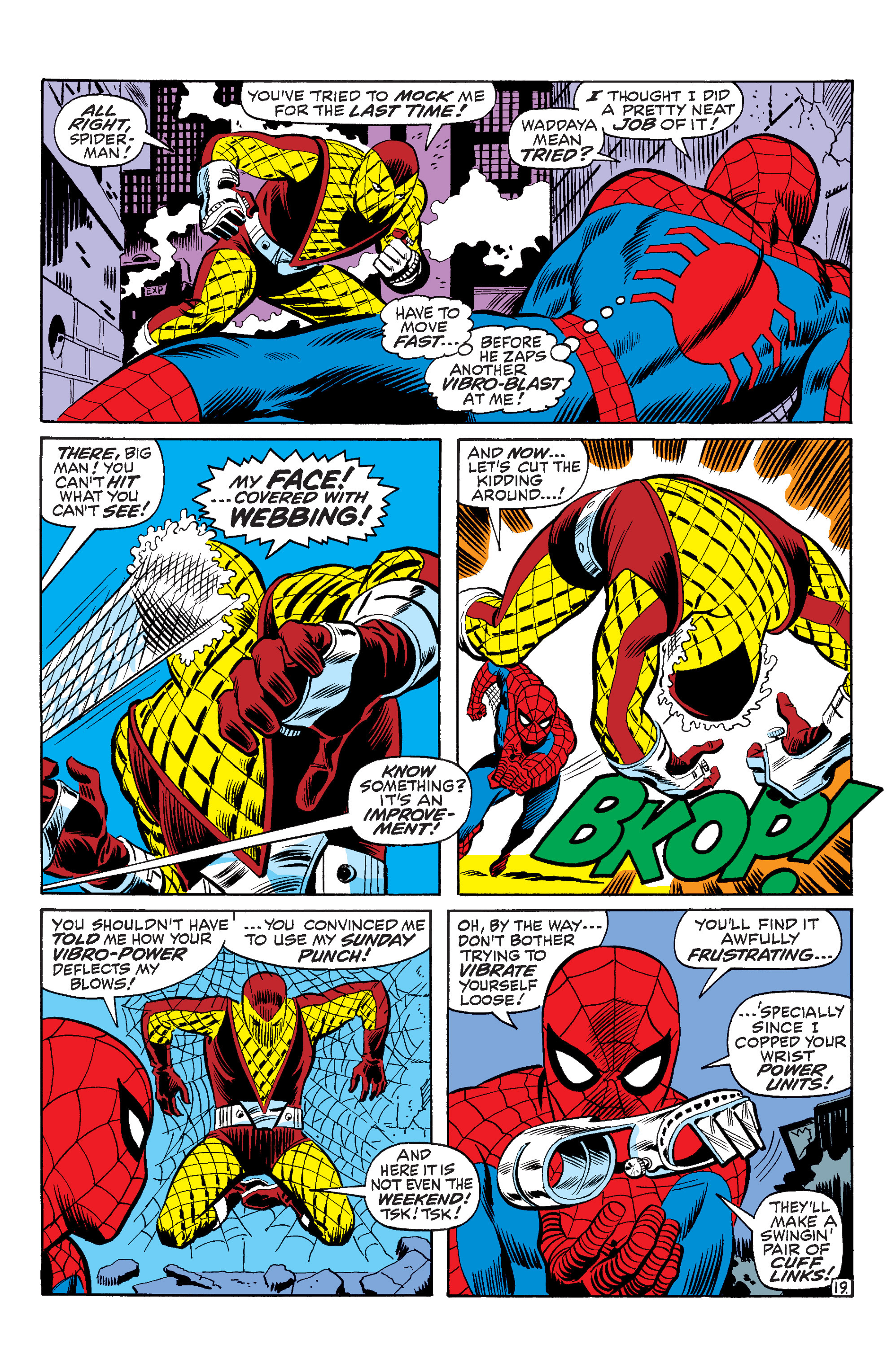 Read online Marvel Masterworks: The Amazing Spider-Man comic -  Issue # TPB 8 (Part 2) - 6