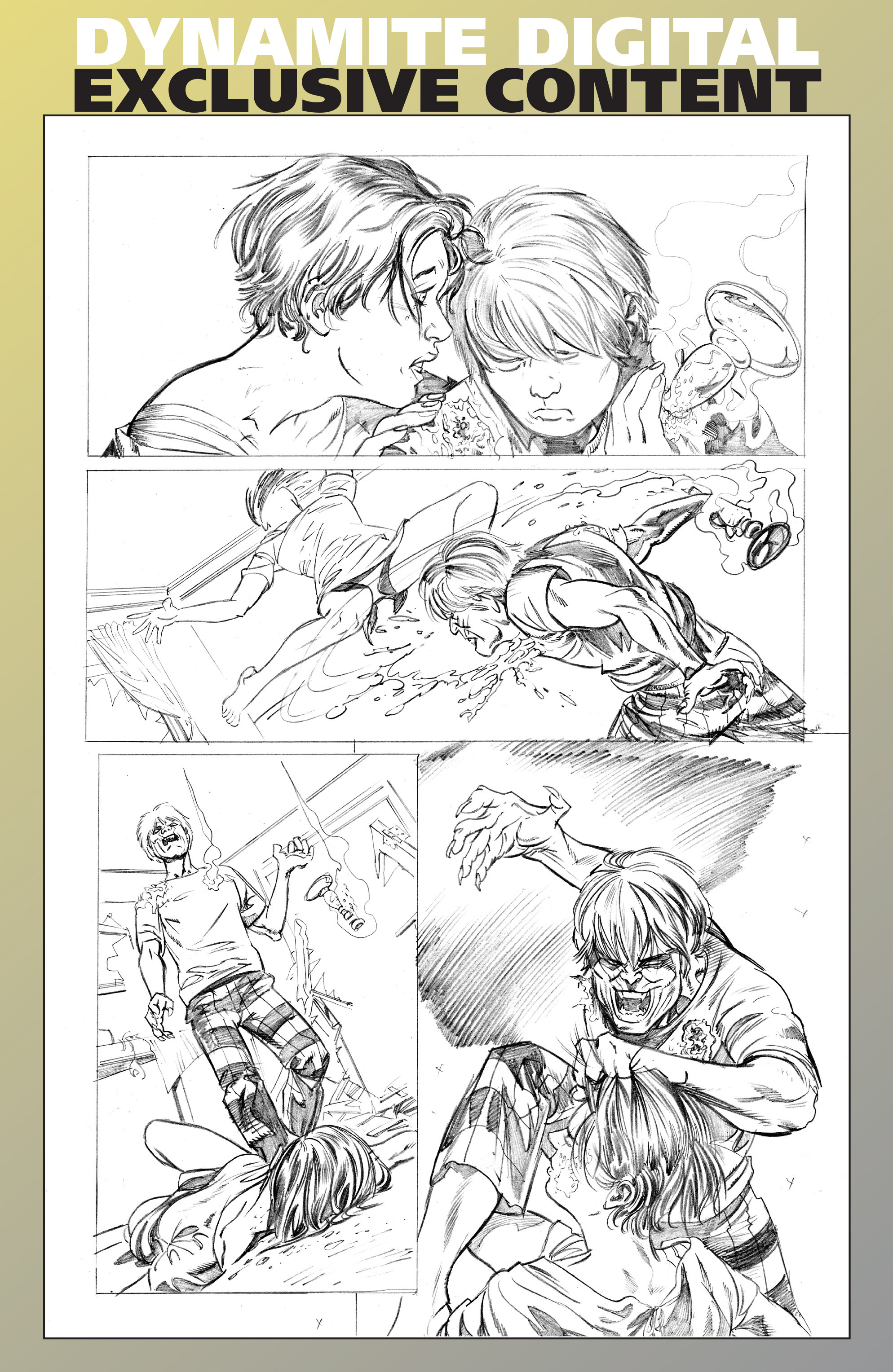 Read online Chastity (2014) comic -  Issue #3 - 32