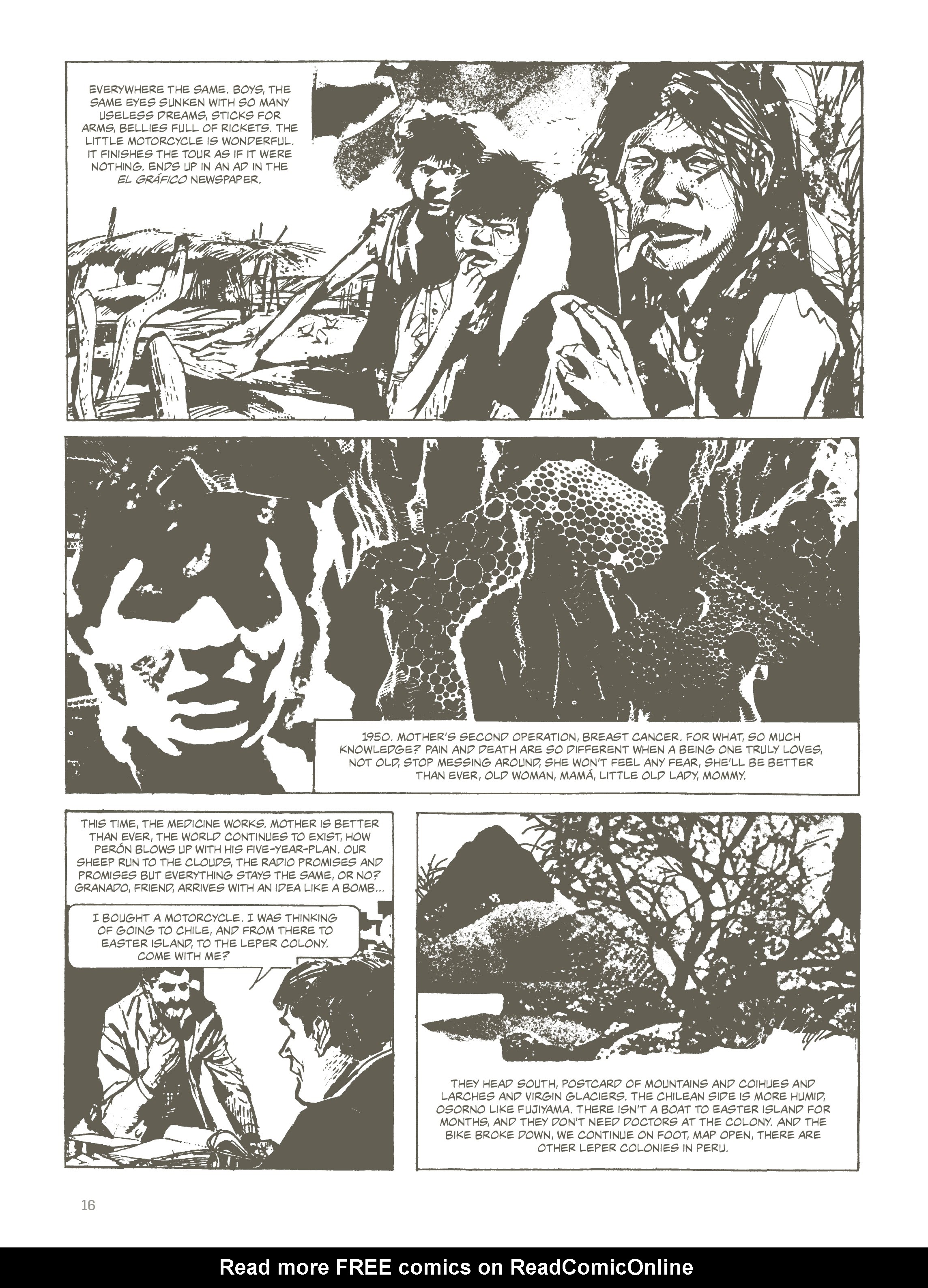 Read online Life of Che: An Impressionistic Biography comic -  Issue # TPB - 21