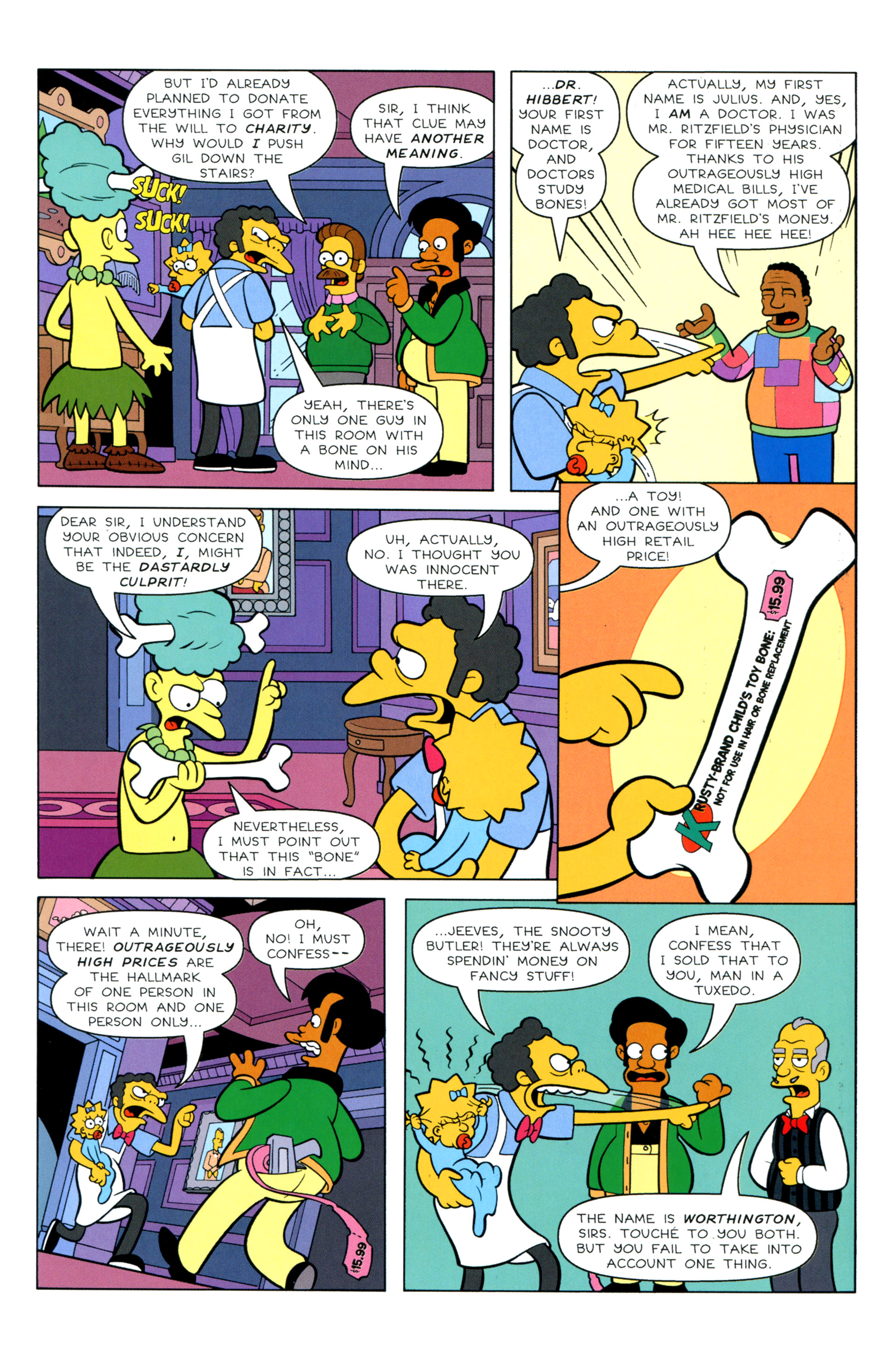Read online Simpsons Illustrated (2012) comic -  Issue #8 - 31