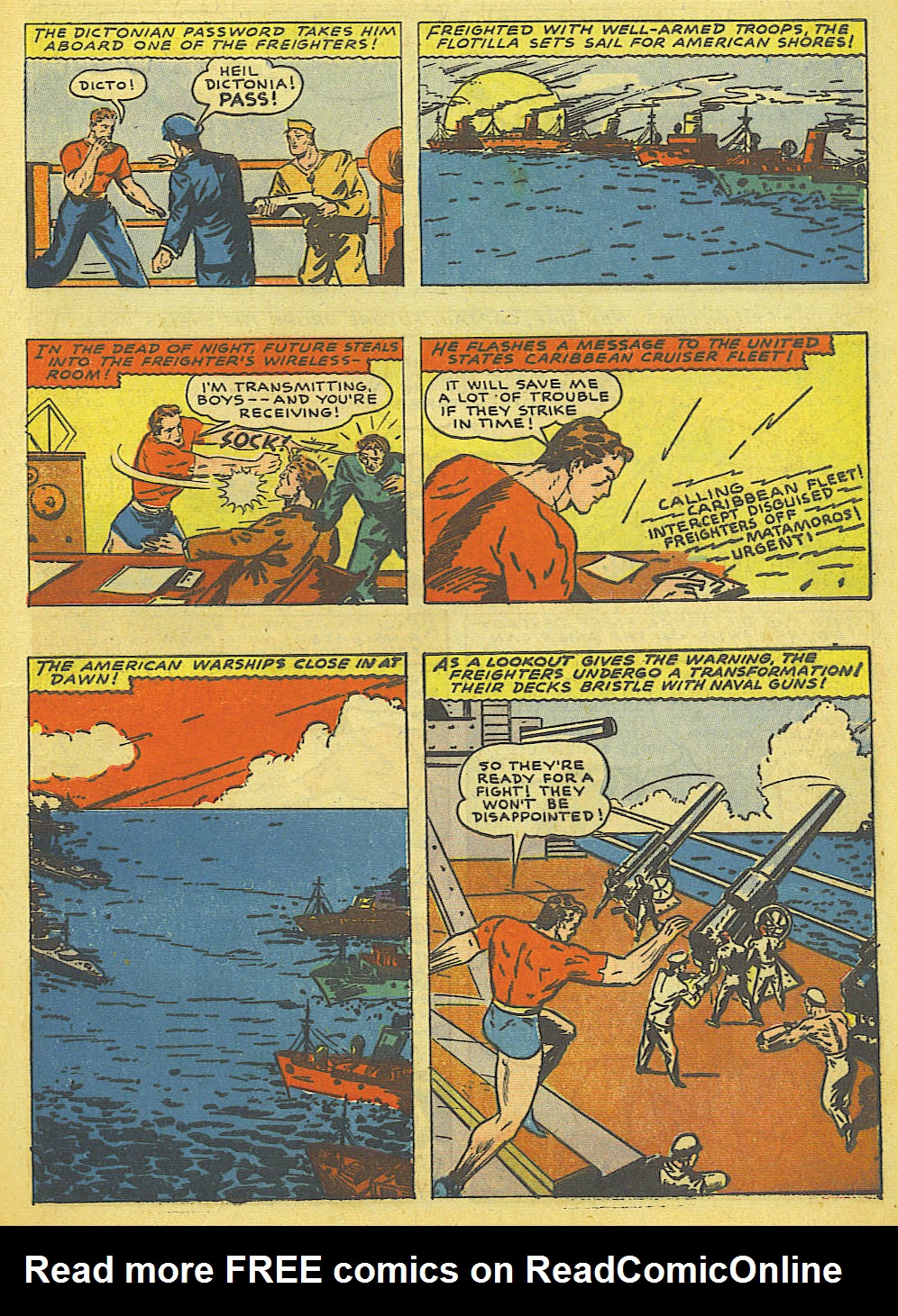 Read online Startling Comics comic -  Issue #5 - 13