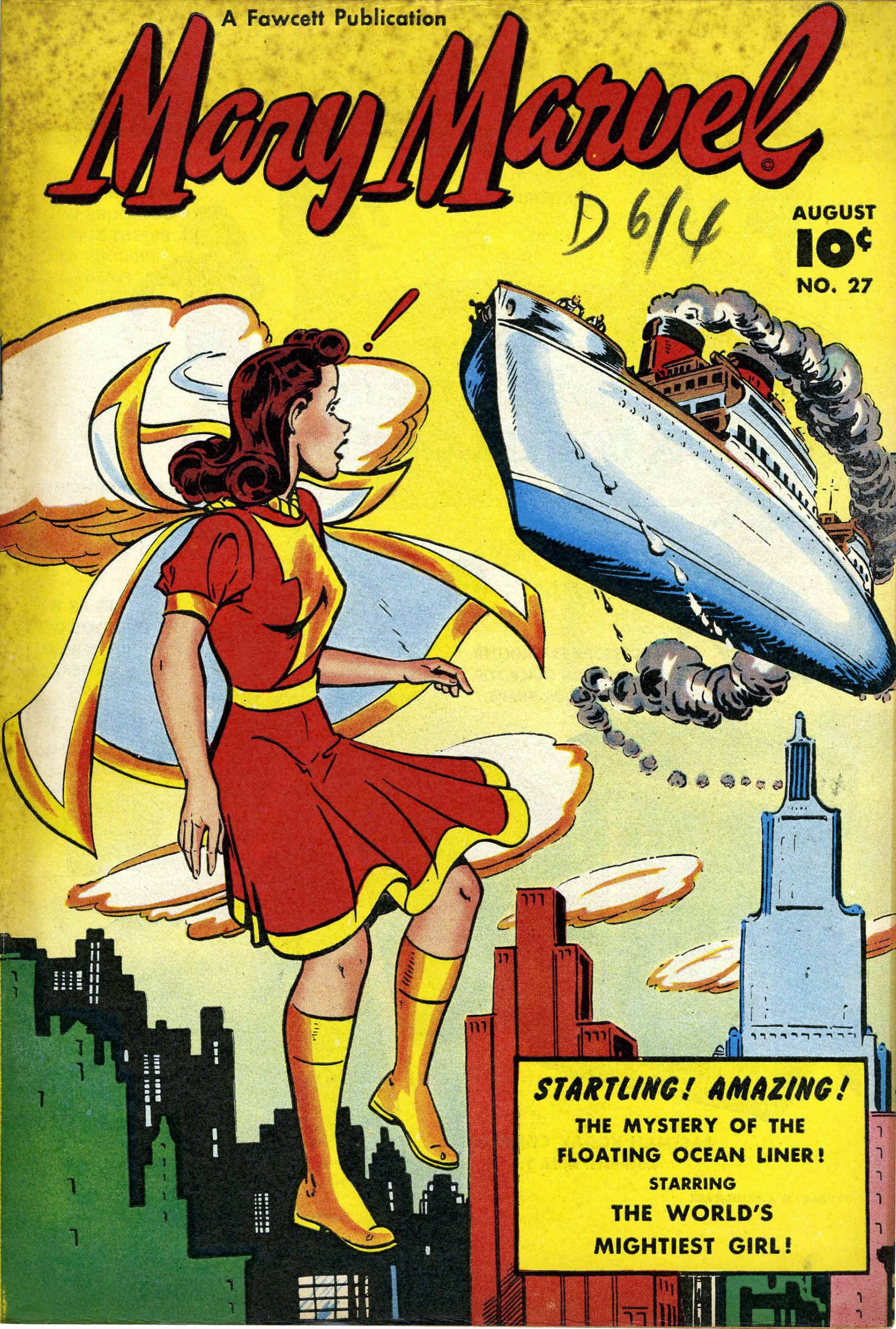 Read online Mary Marvel comic -  Issue #27 - 1