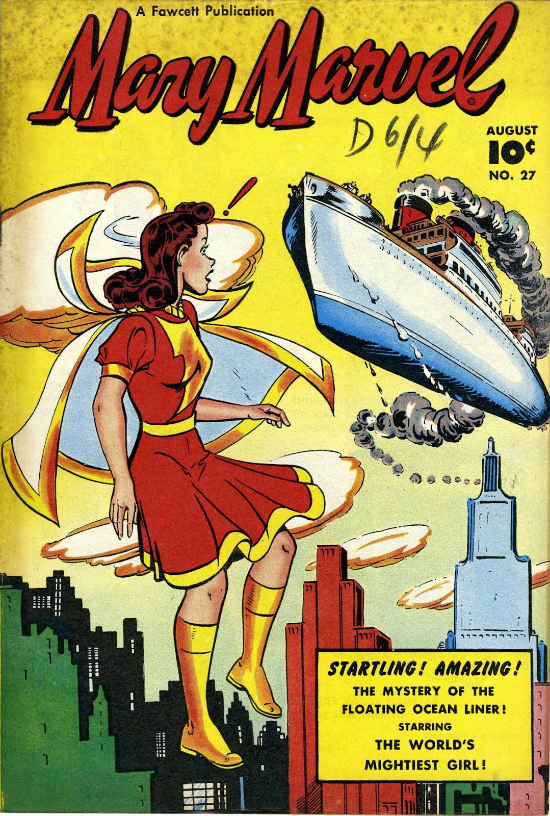 Mary Marvel 27 Page 1