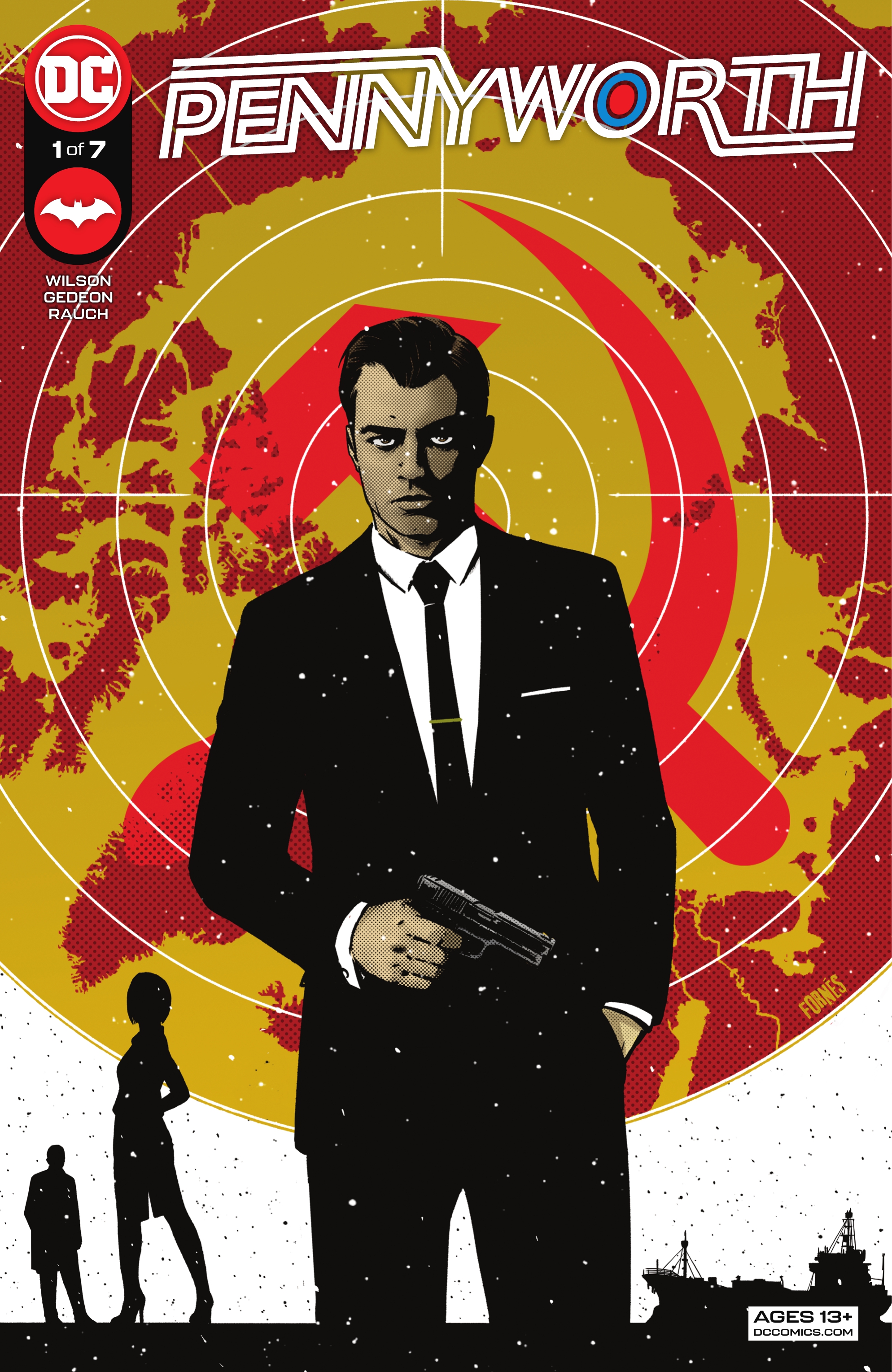 Read online Pennyworth comic -  Issue #1 - 1