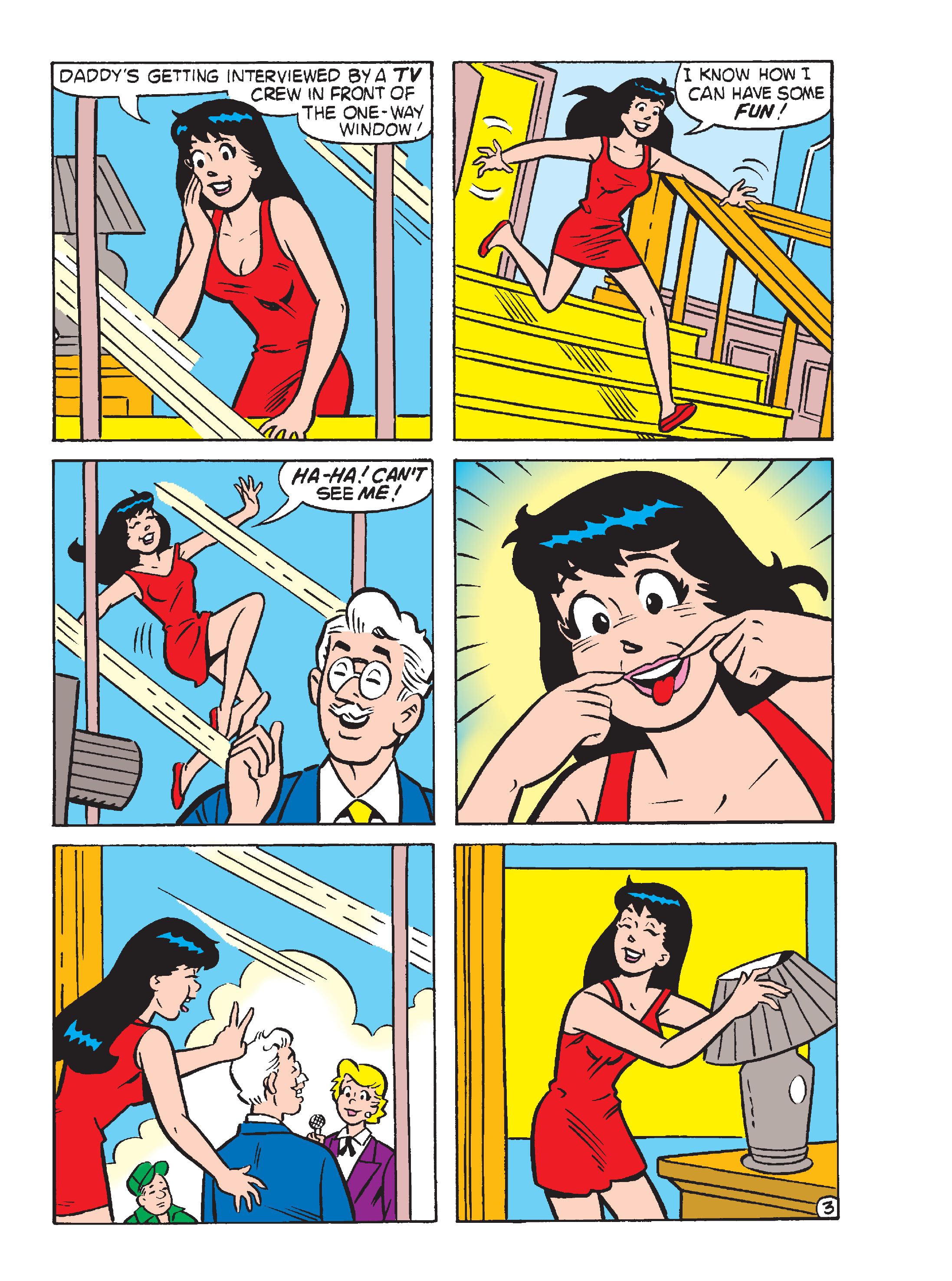 Read online World of Betty and Veronica Jumbo Comics Digest comic -  Issue # TPB 4 (Part 1) - 15