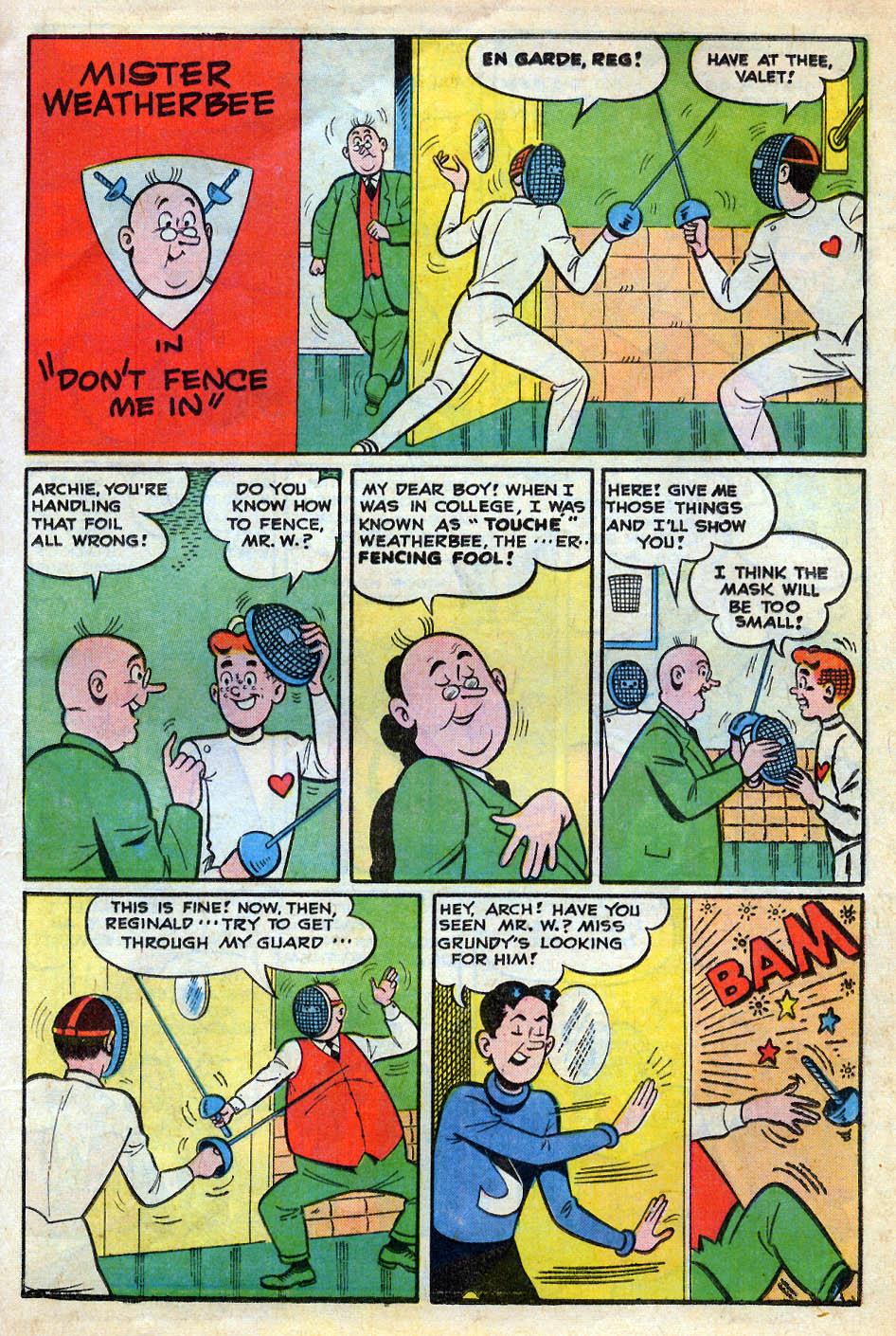 Read online Archie Comics comic -  Issue #097 - 22