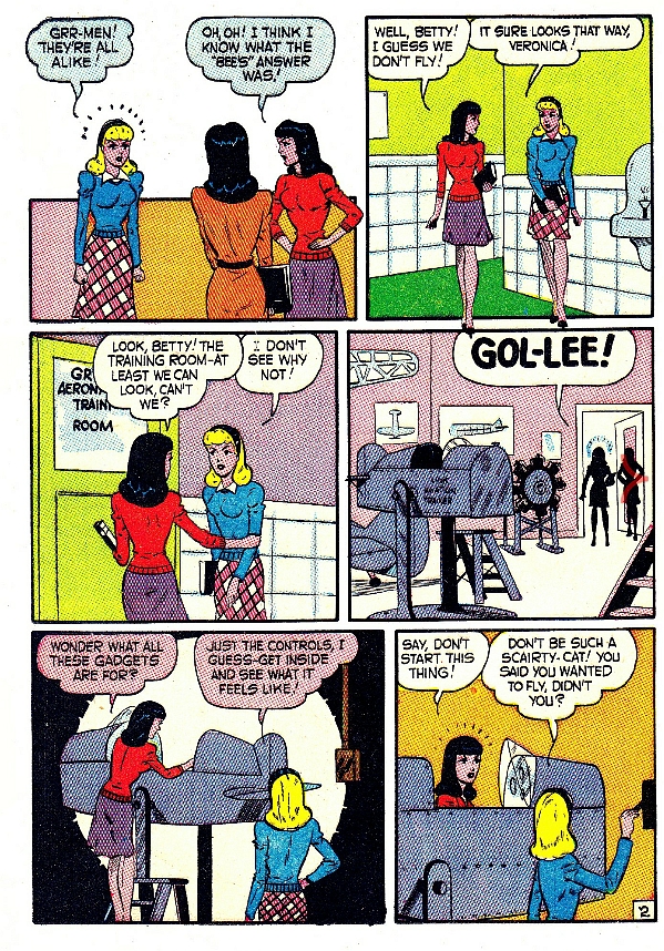 Read online Archie Comics comic -  Issue #019 - 23