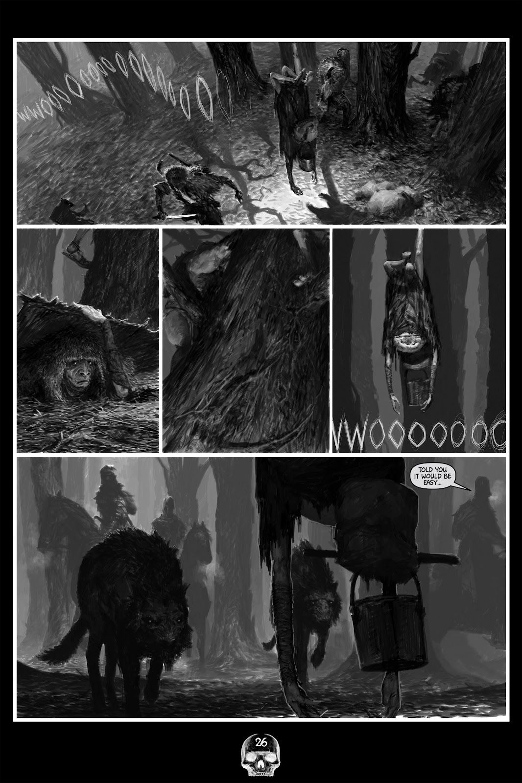 Chronicles of Hate issue TPB 1 - Page 32