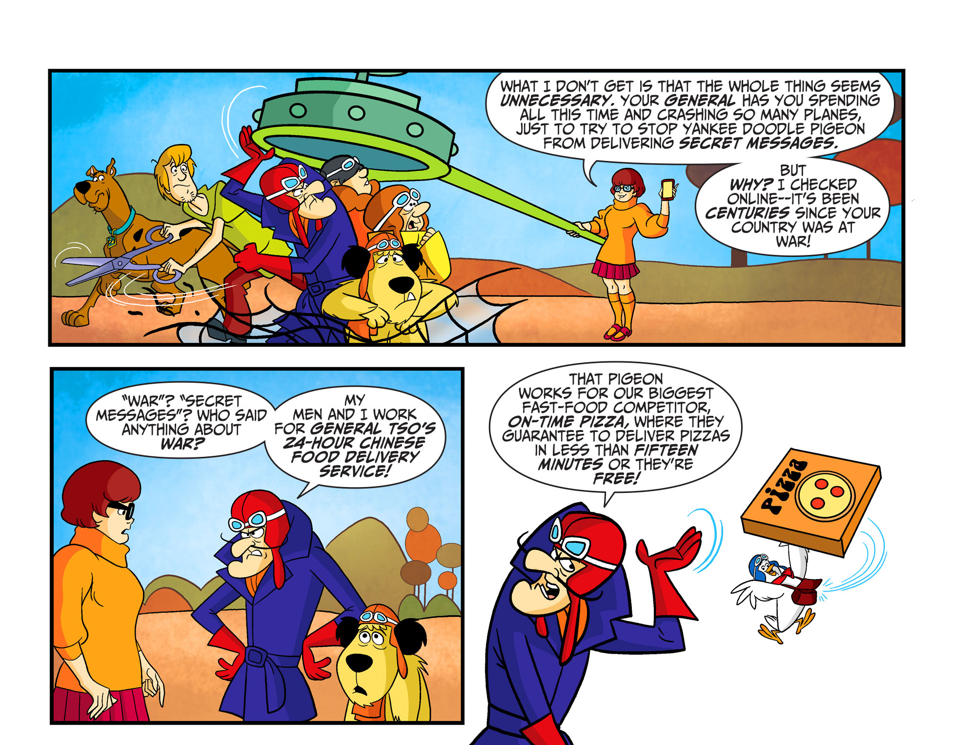 Read online Scooby-Doo! Team-Up comic -  Issue #88 - 22