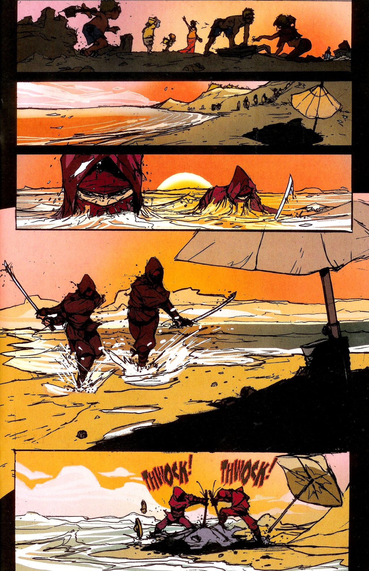 Read online G.I. Joe: Storm Shadow comic -  Issue #6 - 19
