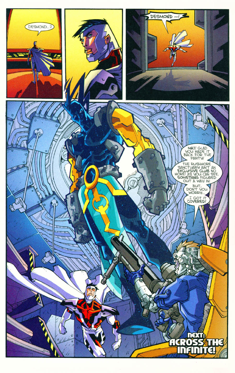 Read online Mr. Majestic comic -  Issue #7 - 23