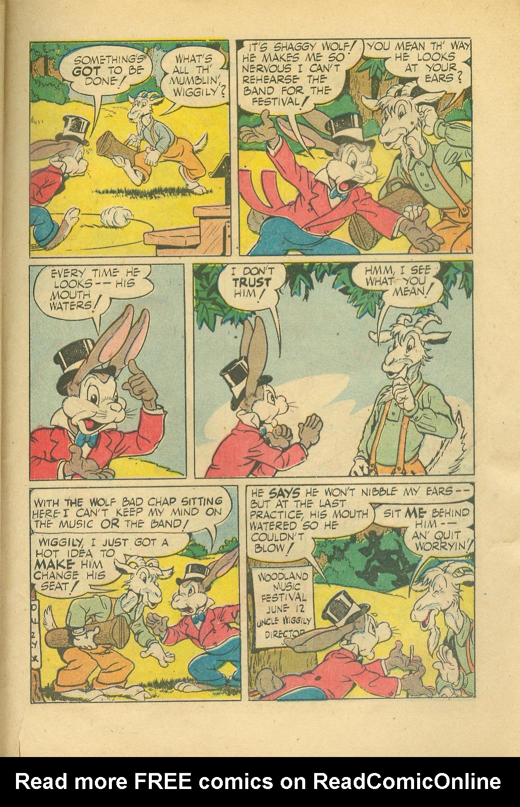 Read online Four Color Comics comic -  Issue #320 - 39