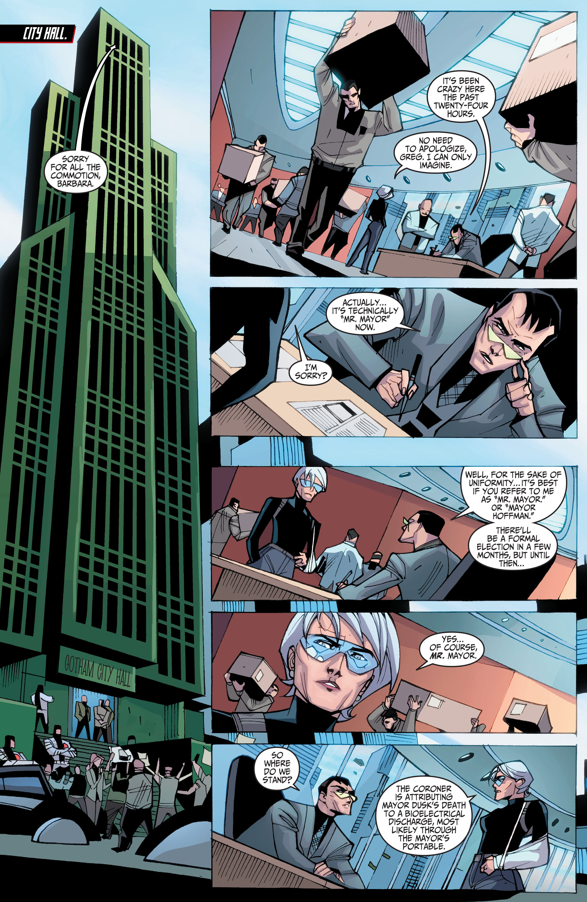 Read online Batman Beyond 2.0 comic -  Issue # _TPB 1 (Part 1) - 32